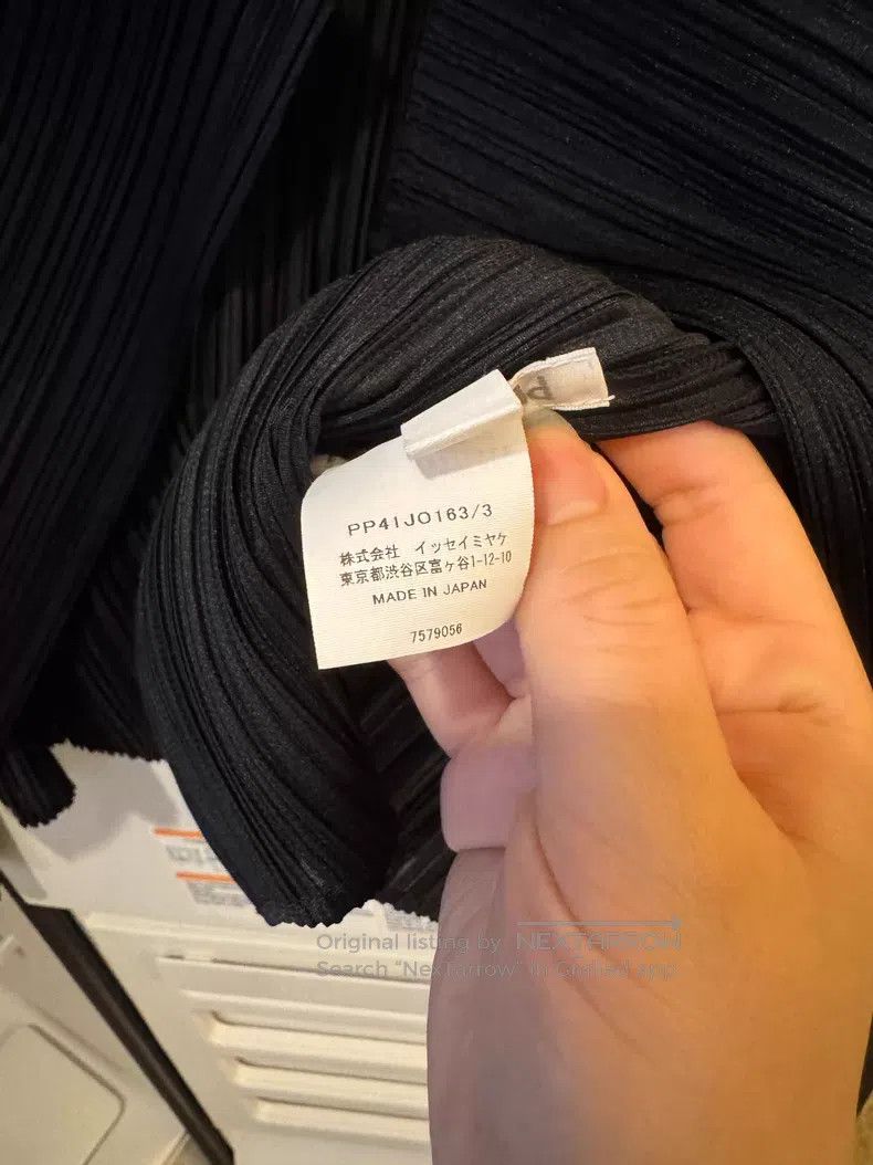 Issey Miyake Issey Miyake Basic Cardigan Black Size L / US 10 / IT 46 - 4 Thumbnail