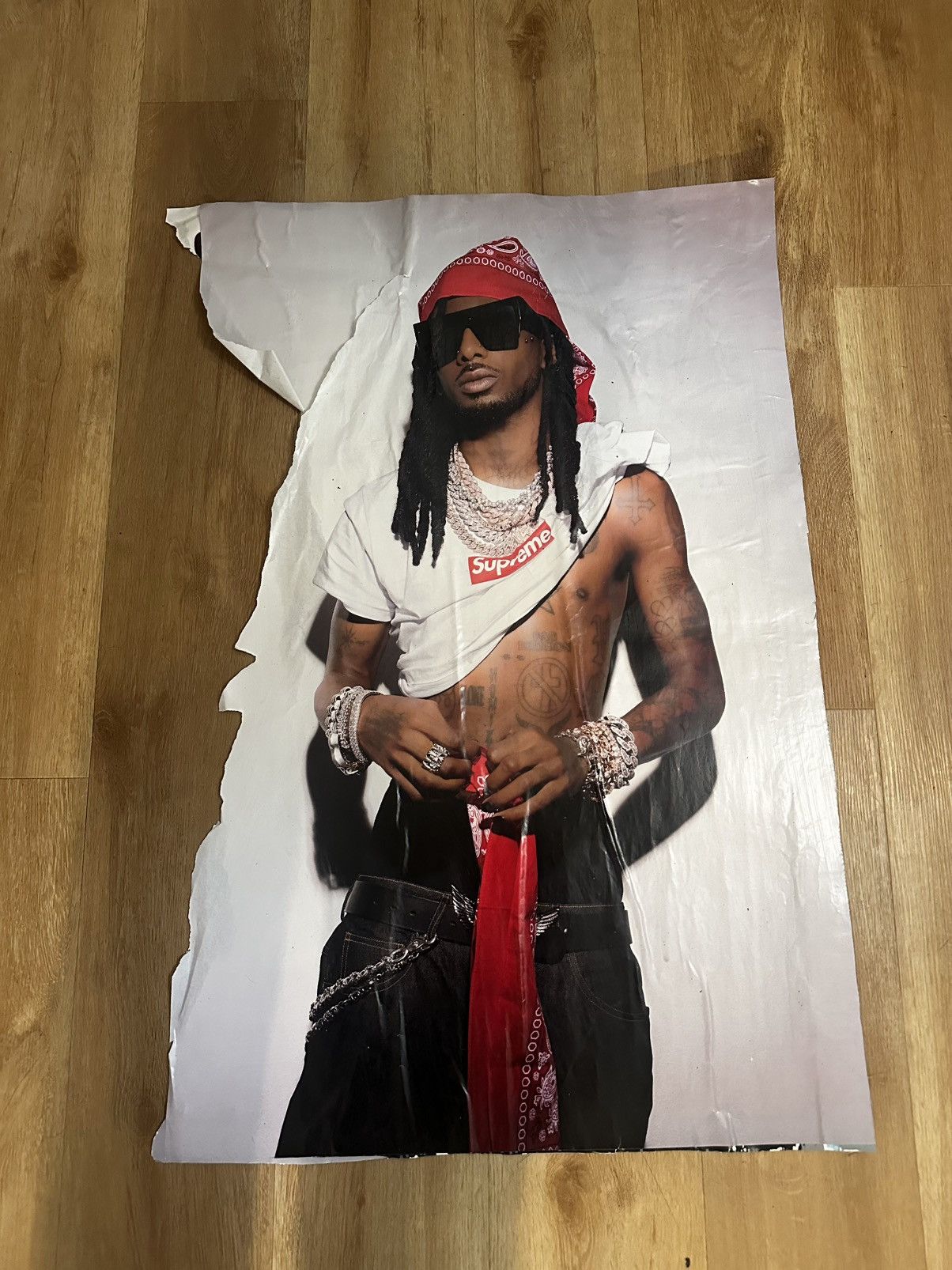Supreme Playboi carti supreme poster Size ONE SIZE - 3 Thumbnail