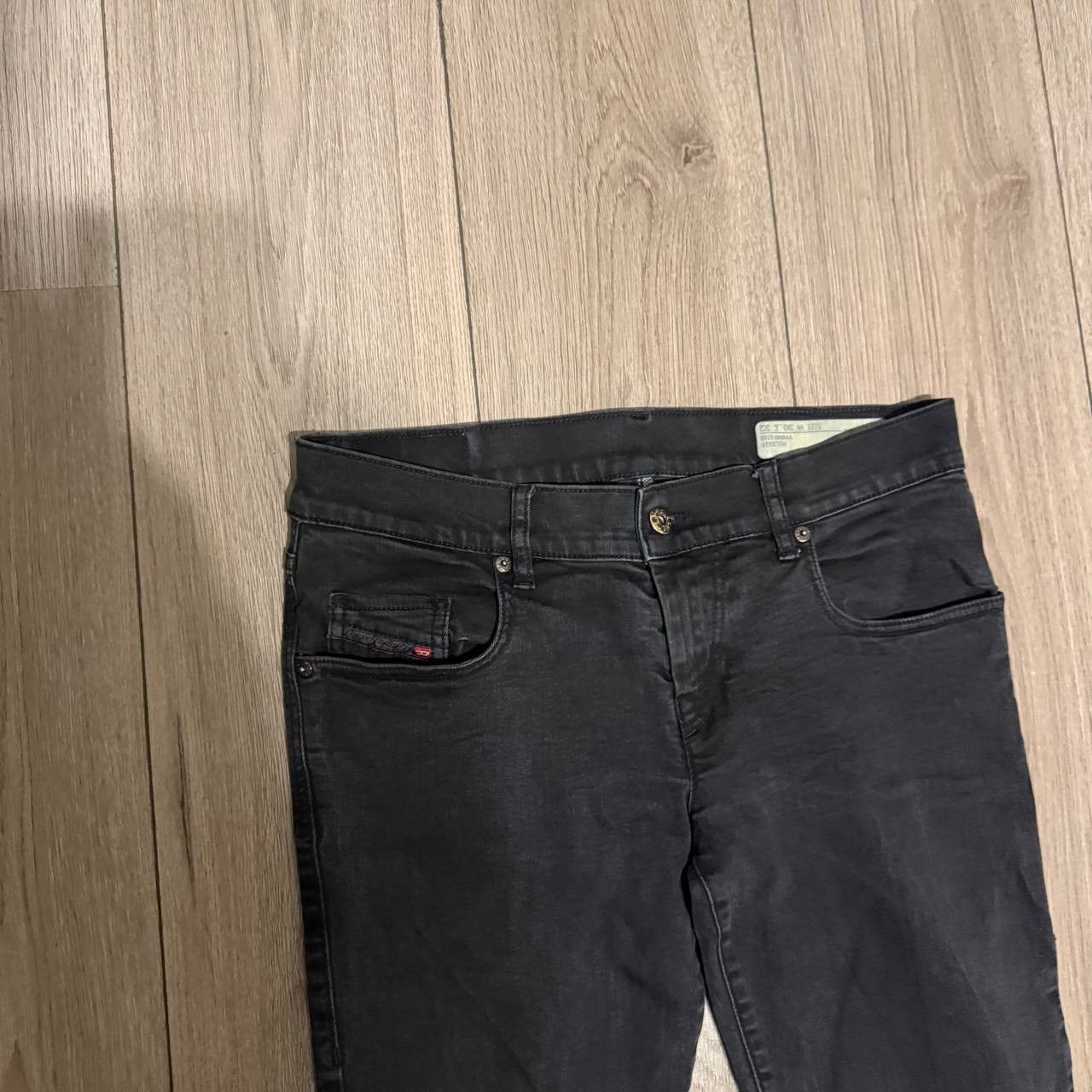 Diesel diesel jeans women W30 L32 black slim Size 30" / US 8 / IT 44 - 3 Thumbnail