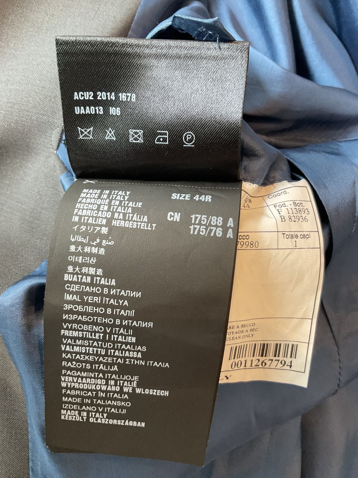 Prada Prada Suit (blazer + trousers) 44R Size 44R - 8 Thumbnail