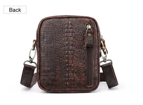 Individualized Shirts Mini Shoulder Bag Crocodile Emboss Size ONE SIZE - 3 Thumbnail