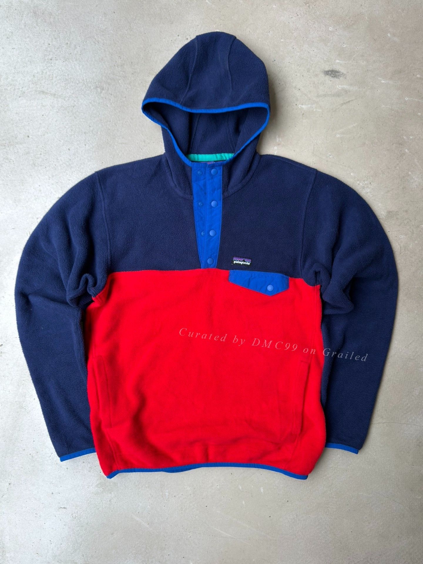 Vintage Vintage Patagonia Men's Fleece Jacket Size US S / EU 44-46 / 1 - 1 Thumbnail