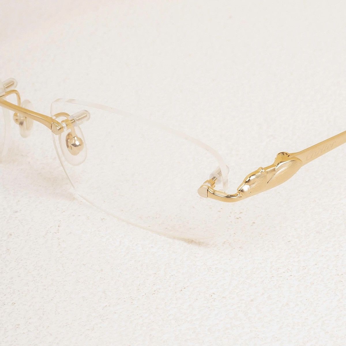 Cartier CARTIER CT0061O 002 GLASSES Size ONE SIZE - 3 Thumbnail