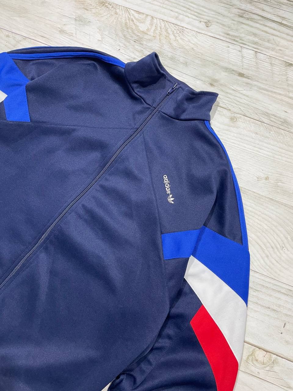 Adidas × Streetwear × Vintage Vintage Adidas Track Jacket