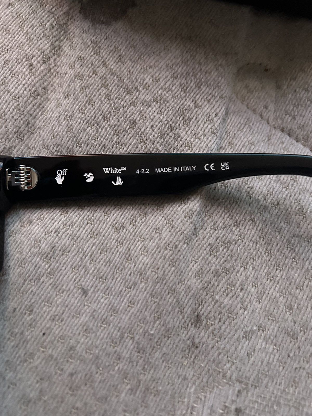 Off-White Off white millionaire glasses Size ONE SIZE - 2 Thumbnail