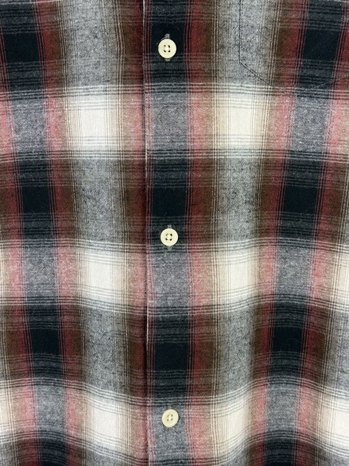 Allsaints Allsaints Men Dwight SS Men’s Plaid Flannel Button Up Shirt Size US S / EU 44-46 / 1 - 10 Thumbnail
