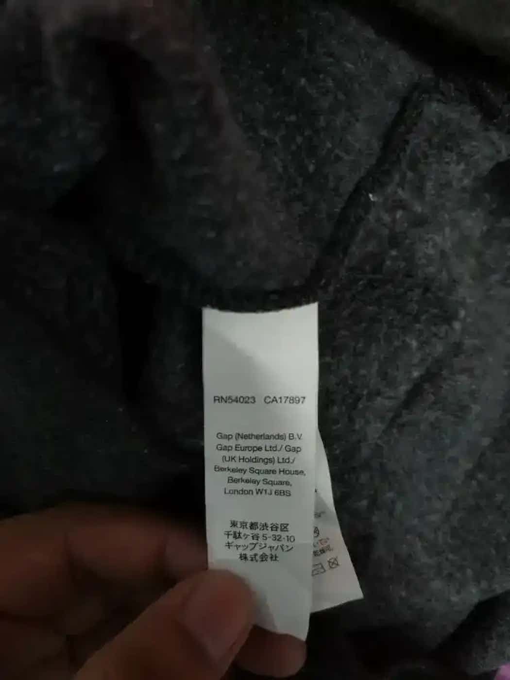 Gap Vintage GAP Big Logo Hoodie Size US S / EU 44-46 / 1 - 5 Thumbnail