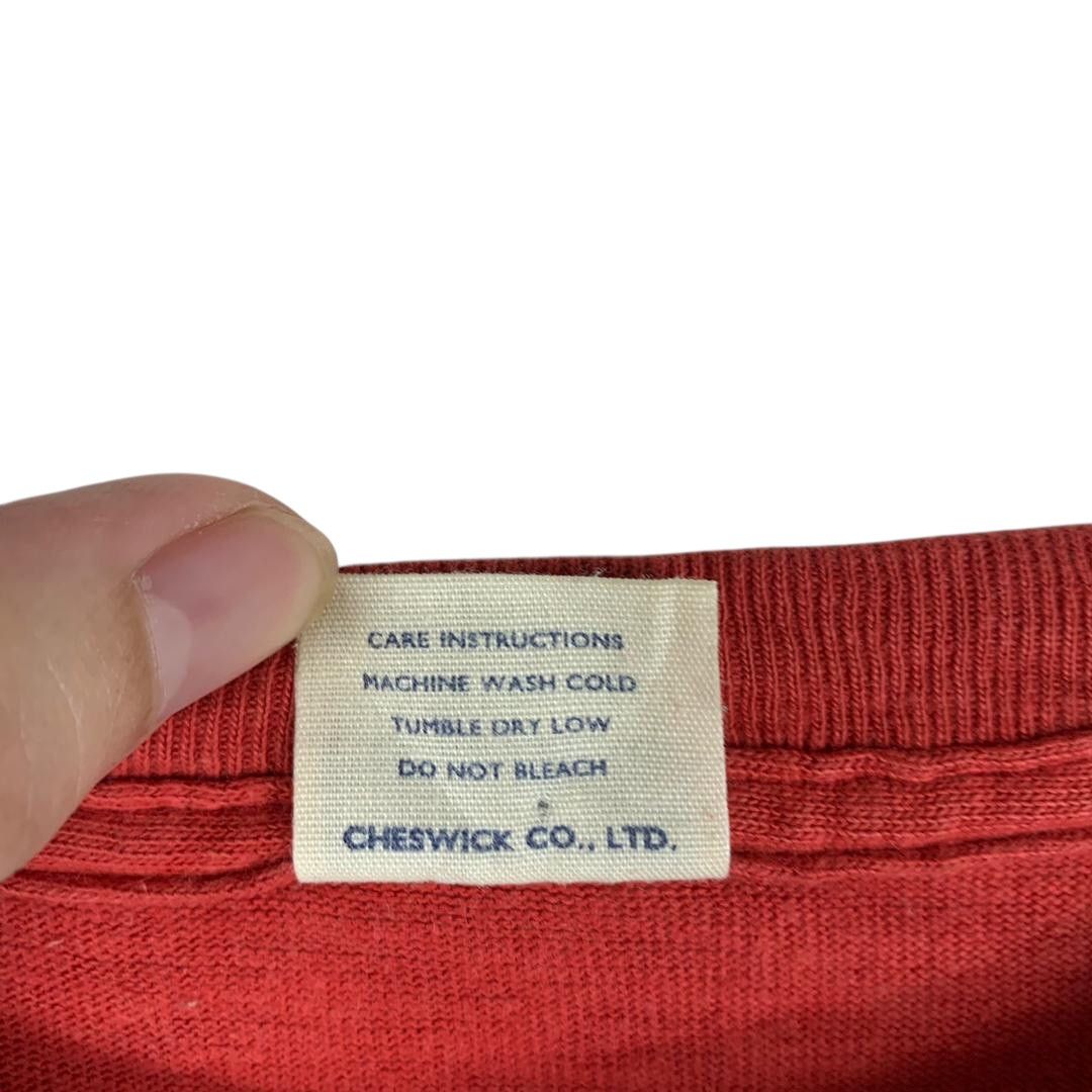 Sugar Cane Vintage Cheswick Sports "Willmar 89ers" 3/4 Sleeve Shirt Size US M / EU 48-50 / 2 - 9 Thumbnail