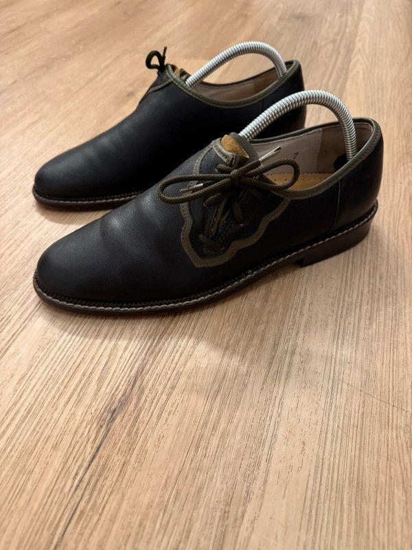 Vintage Meindl Vintage Leather size 41 Black Size US 8 / EU 41 - 7 Thumbnail