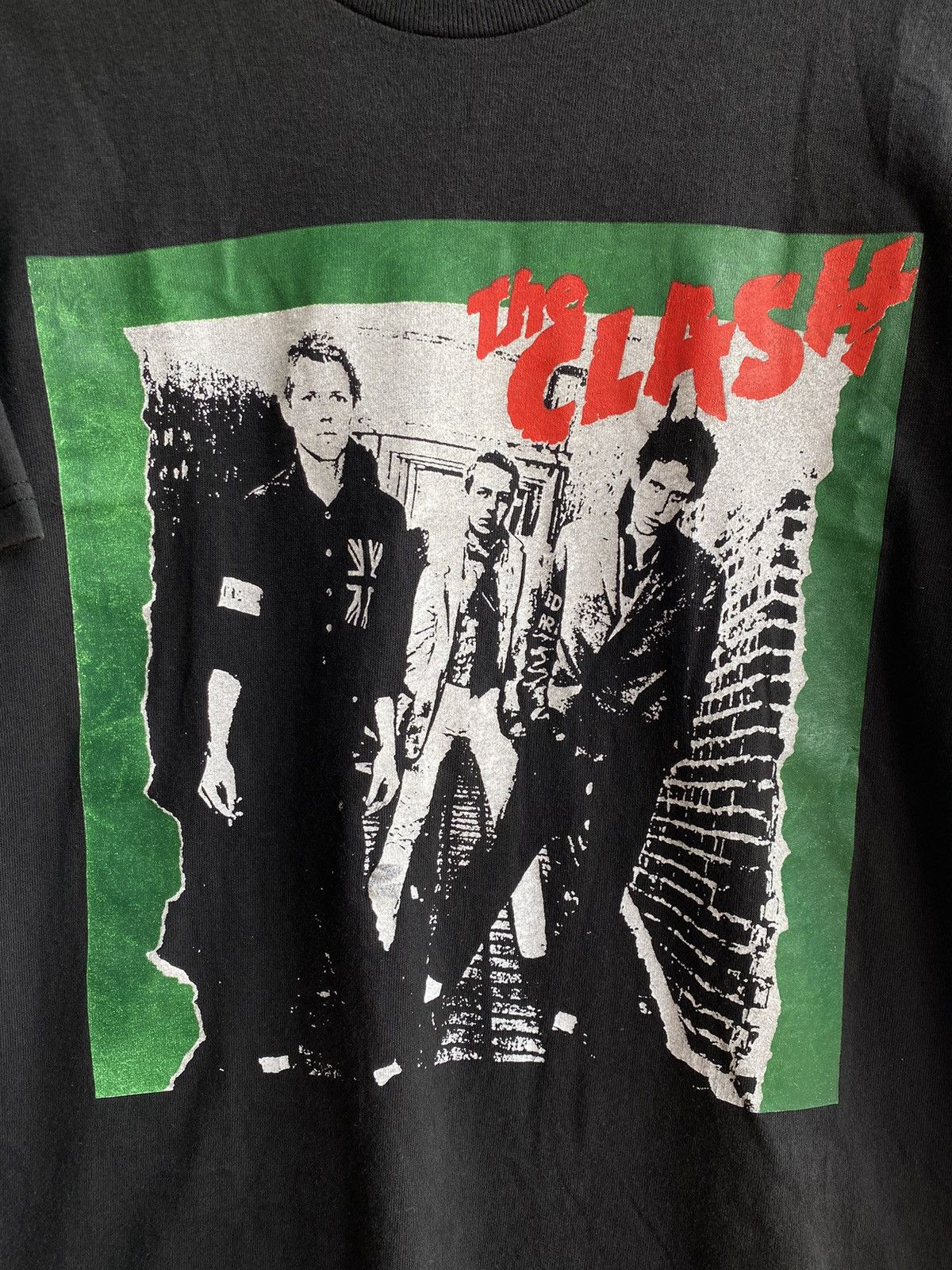 Band Tees × Vintage Vintage The Clash band tee Size US S / EU 44-46 / 1 - 4 Thumbnail