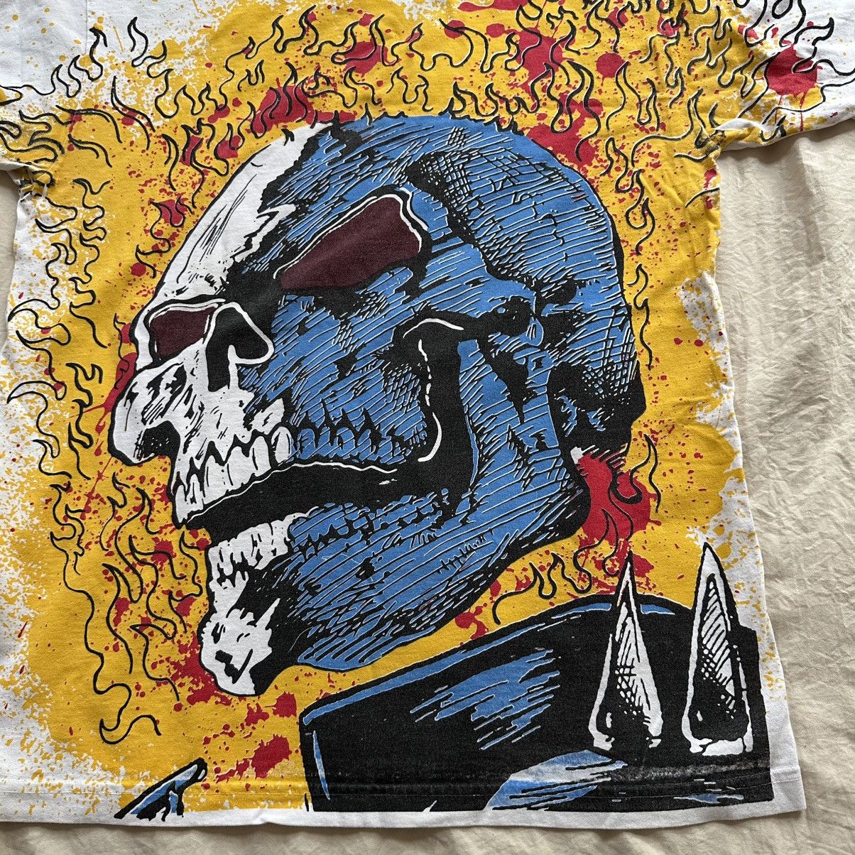 Warren Lotas Ghost Rider Warren Lotas Tee Size US M / EU 48-50 / 2 - 2 Thumbnail