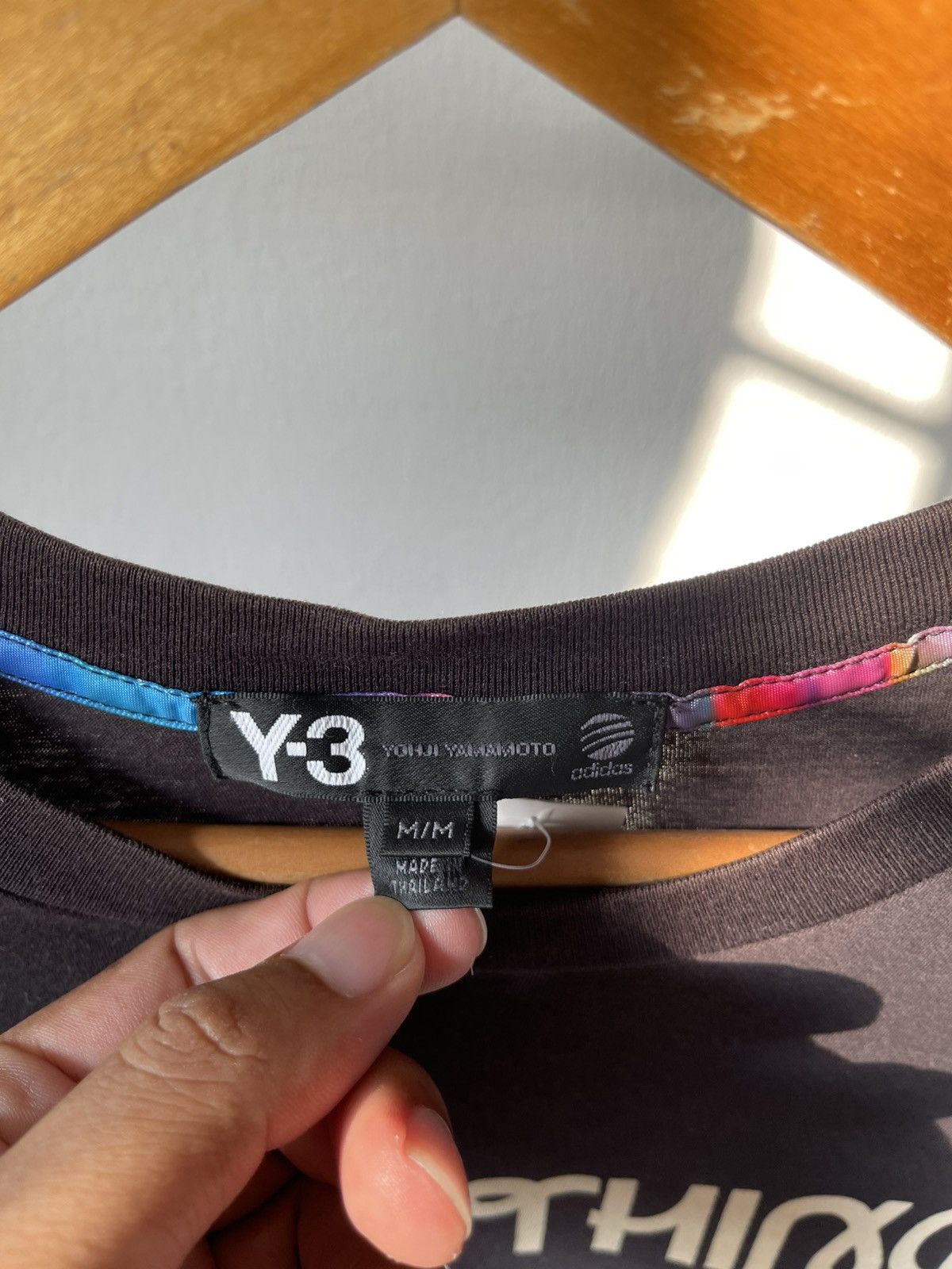 Yohji Yamamoto Y-3 Yohji Yamamoto 'Everything Is Not $1.00' Tee Size US S / EU 44-46 / 1 - 7 Thumbnail