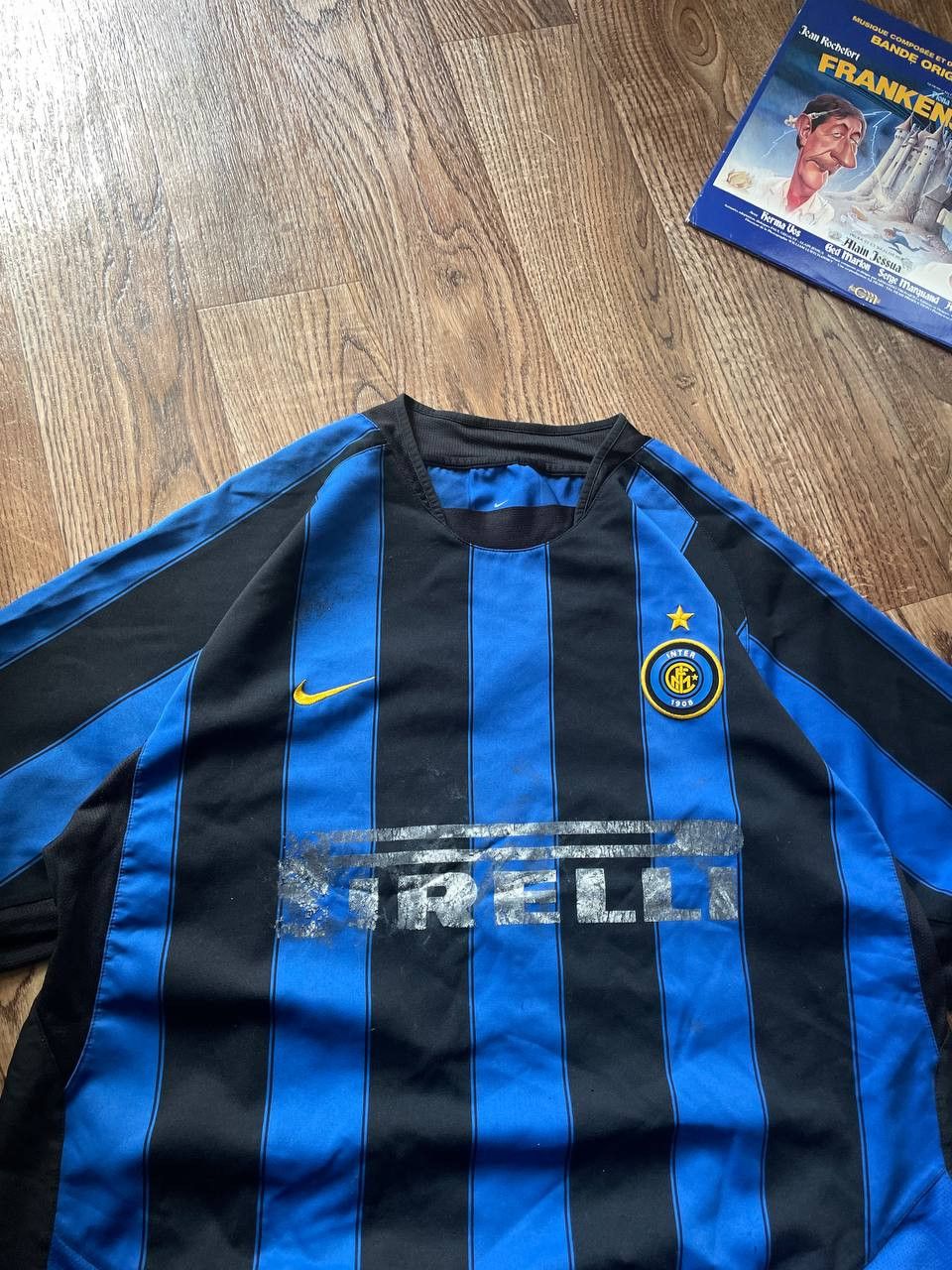 Nike t-shirt Nike Inter Firelli soccer Size US XL / EU 56 / 4 - 2 Thumbnail