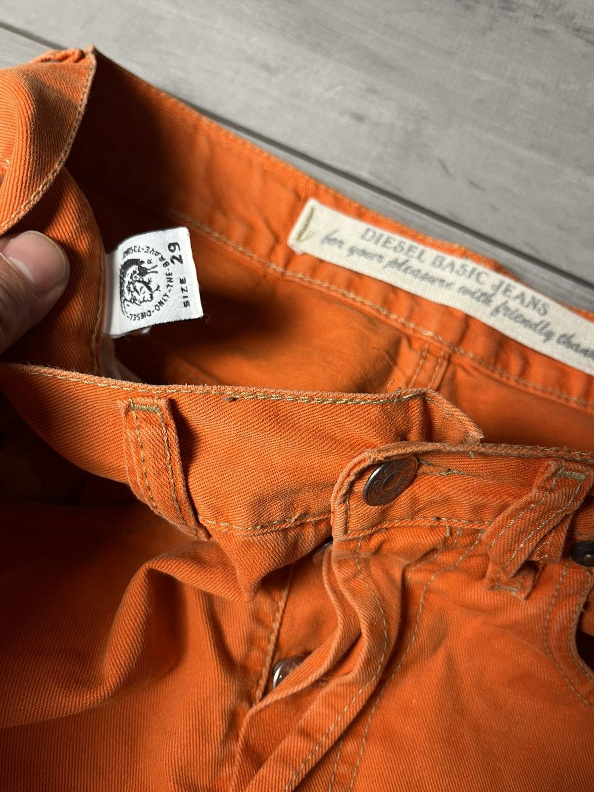 Diesel Diesel basic jeans size 29 streetwear Size US 29 - 4 Thumbnail