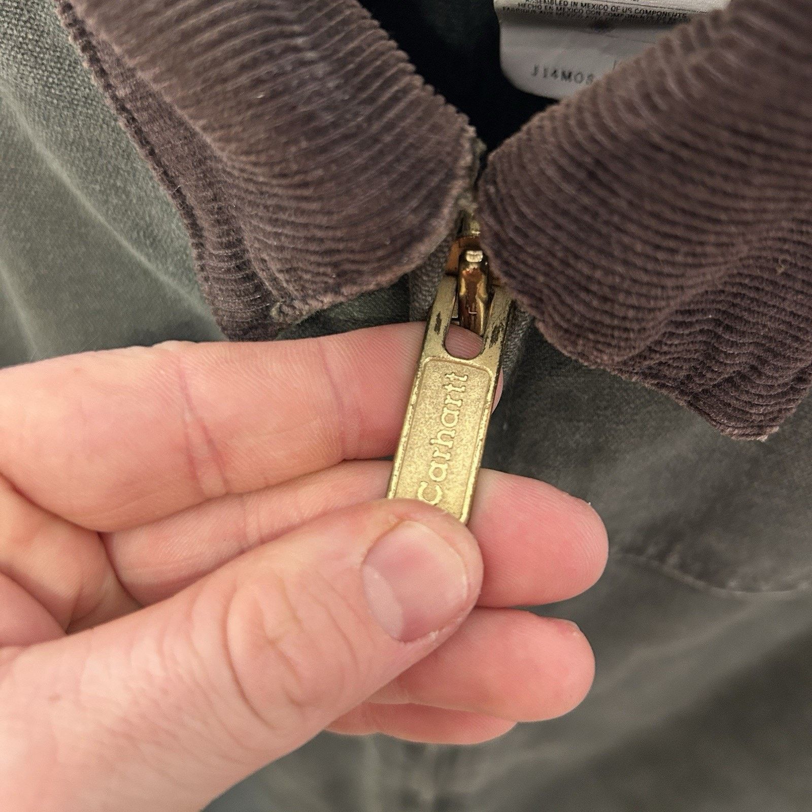 Carhartt Vintage Carhartt Quilted Santa Fe Jacket “Moss Green” J14 Size US M / EU 48-50 / 2 - 14 Thumbnail
