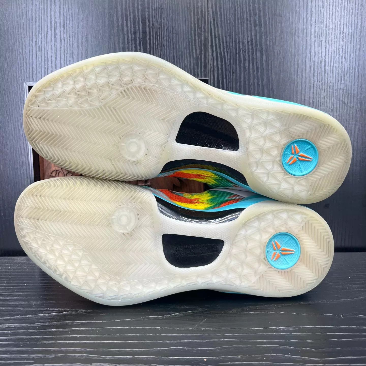 Nike zk8 Venice Orange & Blue Size 44 New Size US 10 / EU 43 - 7 Thumbnail