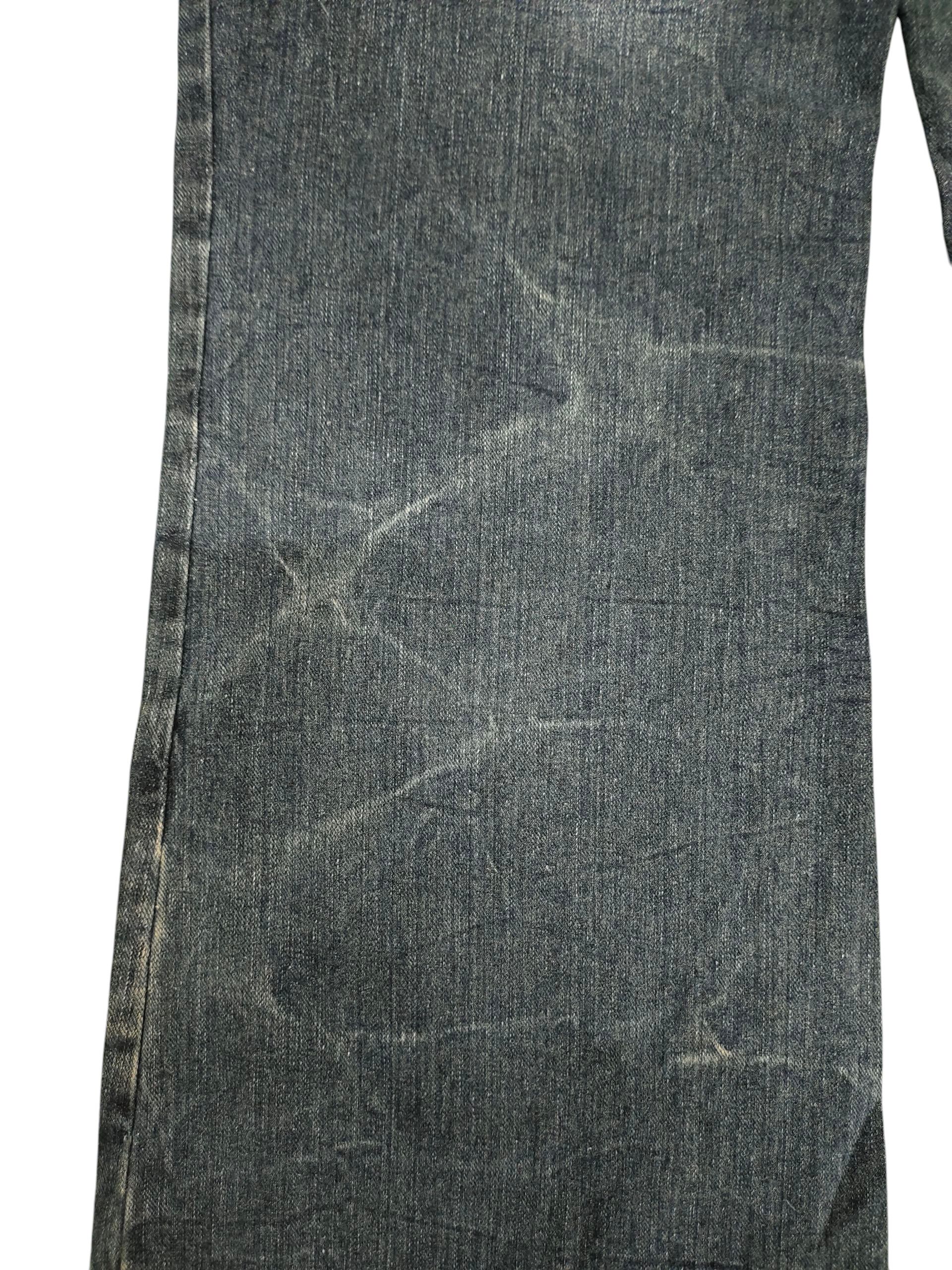 Tornado Mart Japanese Brand The Vintage Clawmark Distress Flare Jeans Size US 32 / EU 48 - 3 Thumbnail