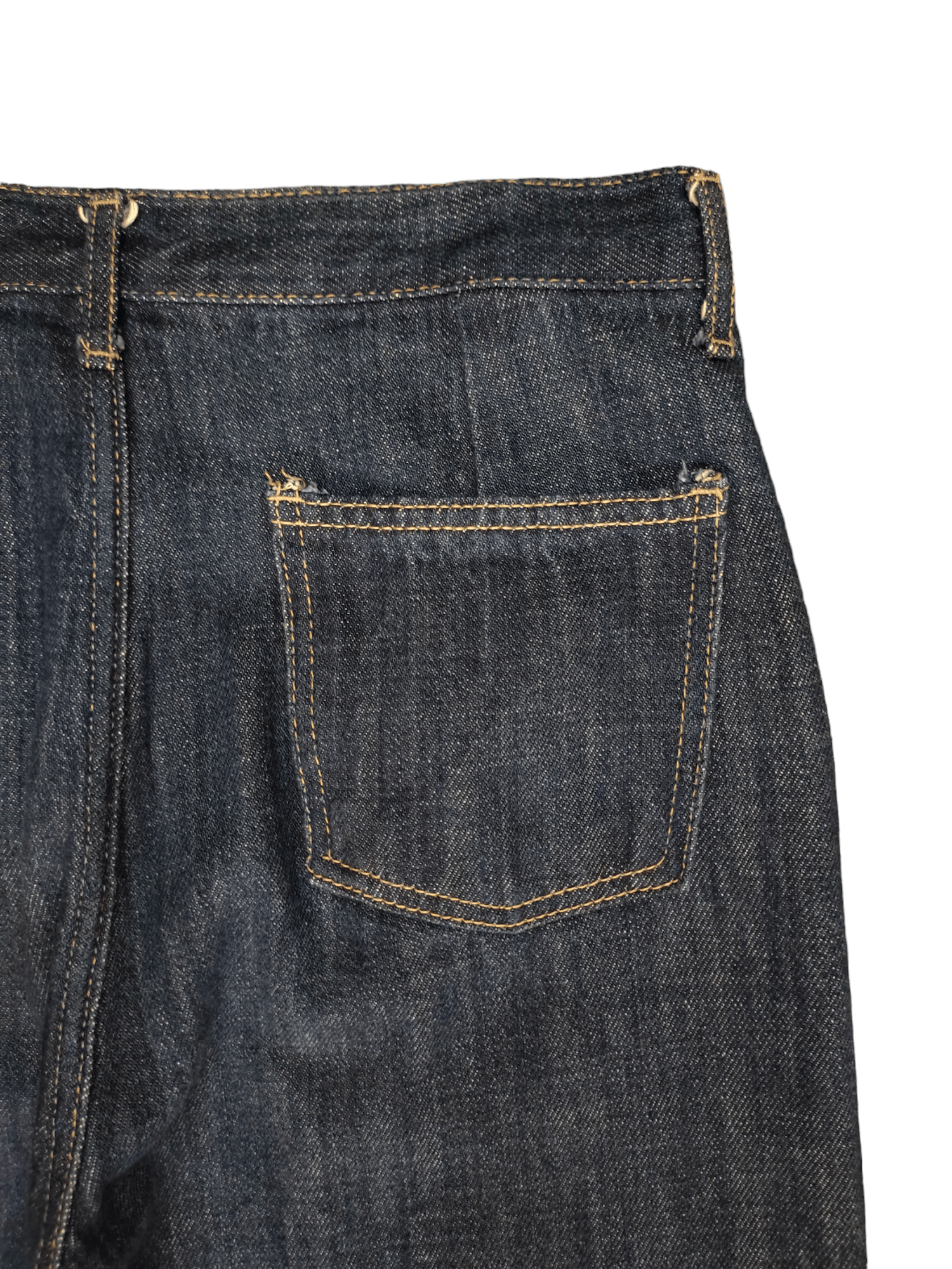 Comme des Garcons × Undercover Baggy Jeans Neukkimpyo Wide Leg Denim Y2k Jnco Streetwear Size US 30 / EU 46 - 12 Thumbnail