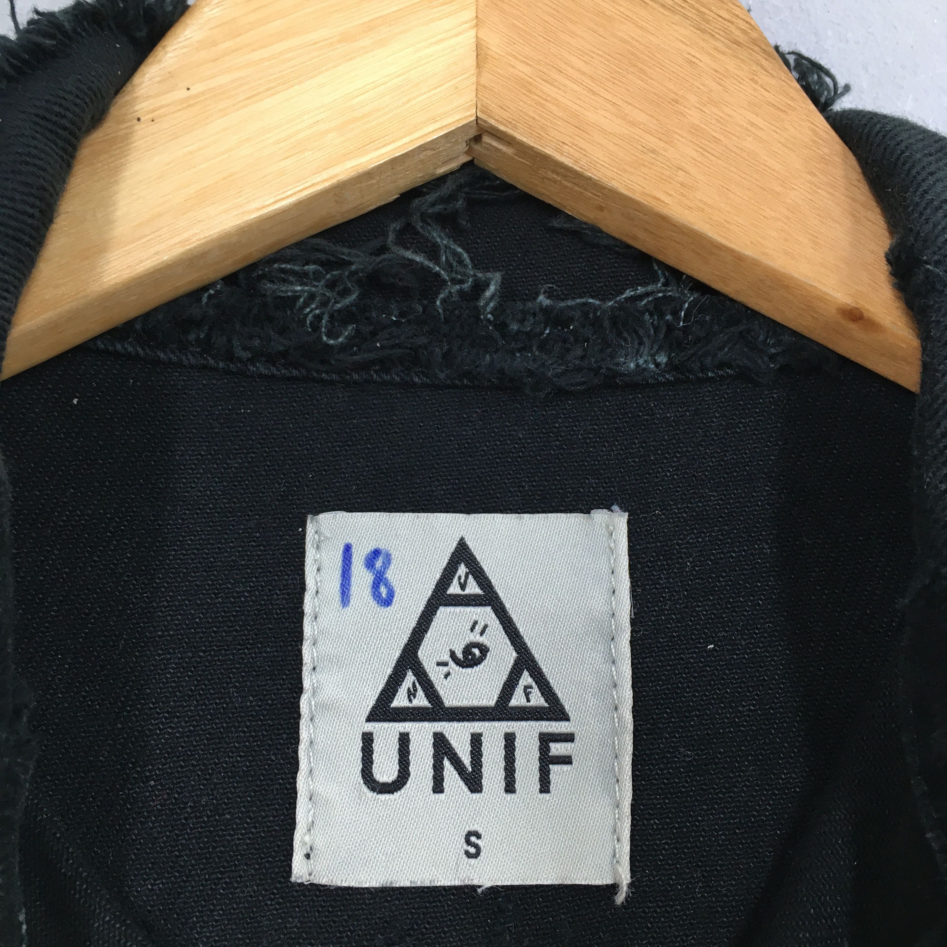 Vintage Vintage Faded Distressed No Hope Trucker Denim Jacket Small Size US S / EU 44-46 / 1 - 5 Thumbnail