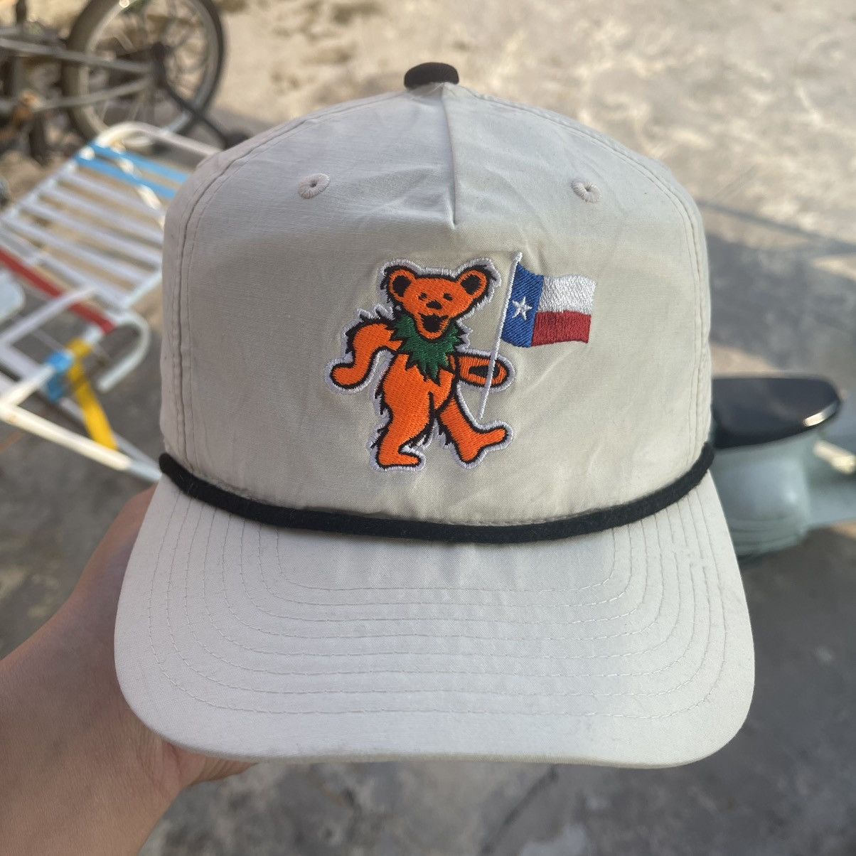 Richardson Vintage Grateful Dead Texas Bear Richardson Rope Hat Size ONE SIZE - 1 Thumbnail
