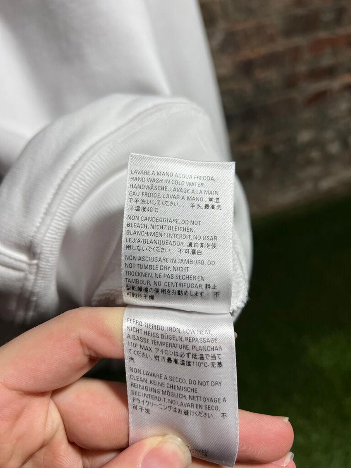 Balenciaga Balenciaga Campaign Hoodie White Sz. M Size ONE SIZE - 8 Thumbnail
