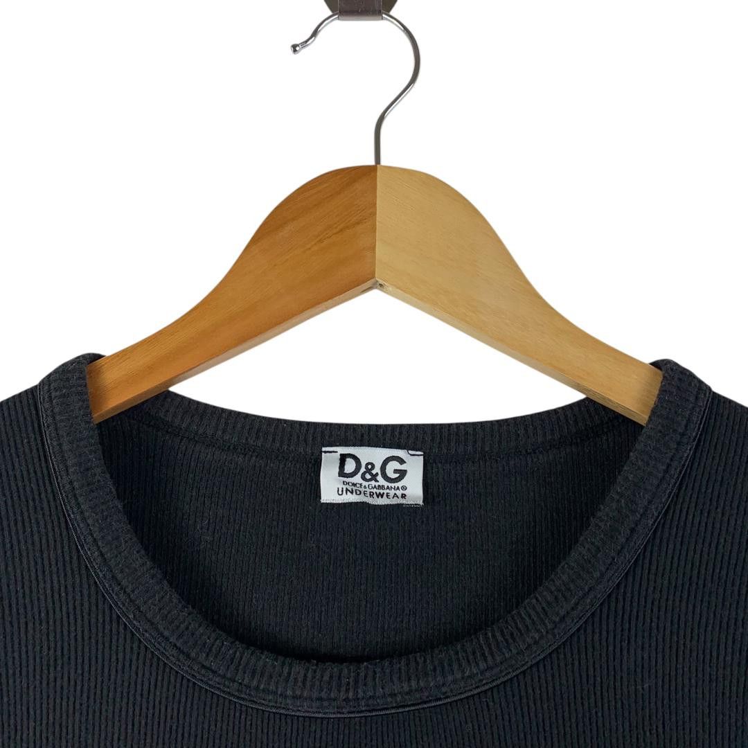 Dolce & Gabbana DOLCE & GABBANA plain mens tee Size US M / EU 48-50 / 2 - 5 Thumbnail