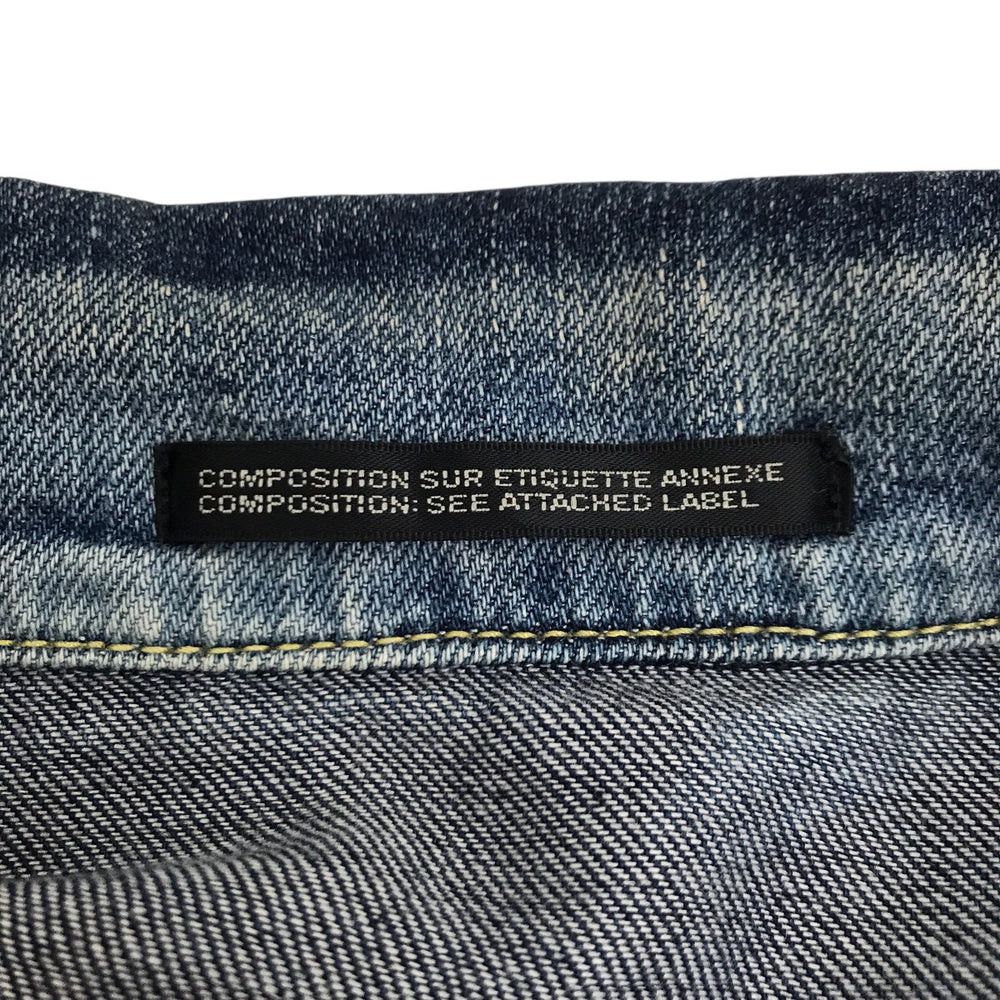 Yohji Yamamoto YOHJI YAMAMOTO/ W-8oz Denim Jacket Size US M / EU 48-50 / 2 - 4 Thumbnail