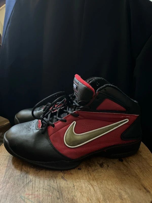 Nike Nike Air Press Black and Red Shoes size UK 10 Size US 10.5 / EU 43-44 - 1 Thumbnail