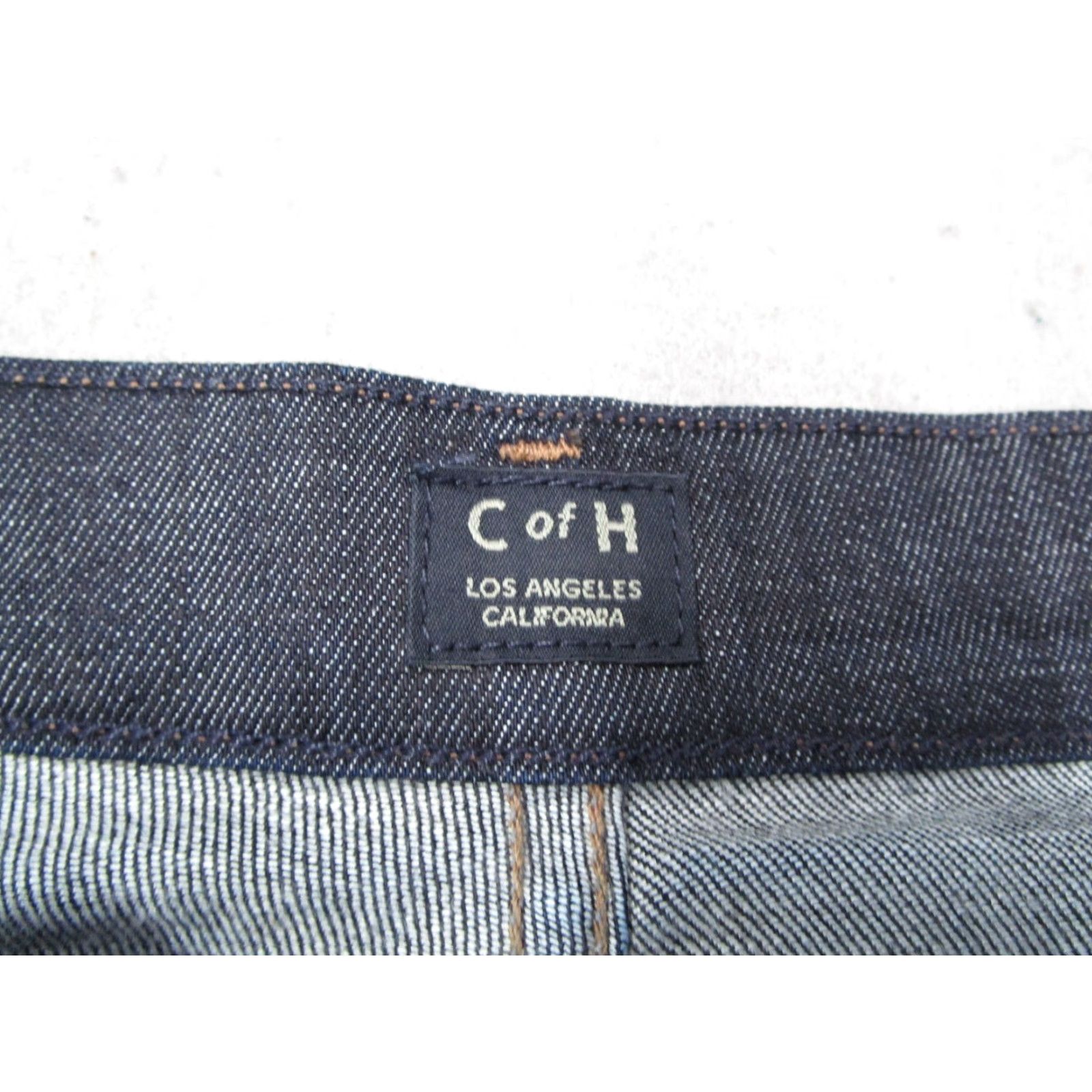 Citizens Of Humanity Citizens of Humanity Jeans Womens Agnes Mid Rise Slim Straight Blue 28 Regular Denim - 31x24 Slimming Pockets Belt Loops Logo USA JW90 Size 28" / US 6 / IT 42 - 2 Thumbnail