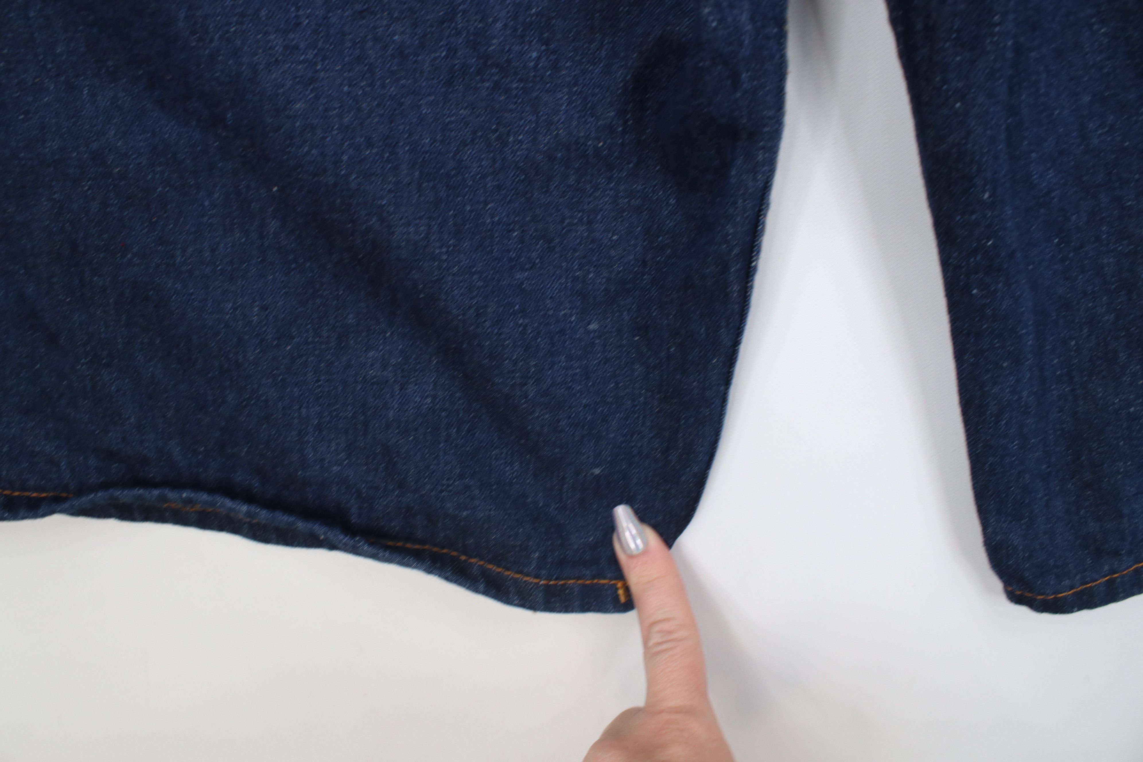 Rocawear Vintage 90s Y2K Rocawear Hip Hop Denim Jean Shorts Blue Size US 40 / EU 56 - 12 Thumbnail
