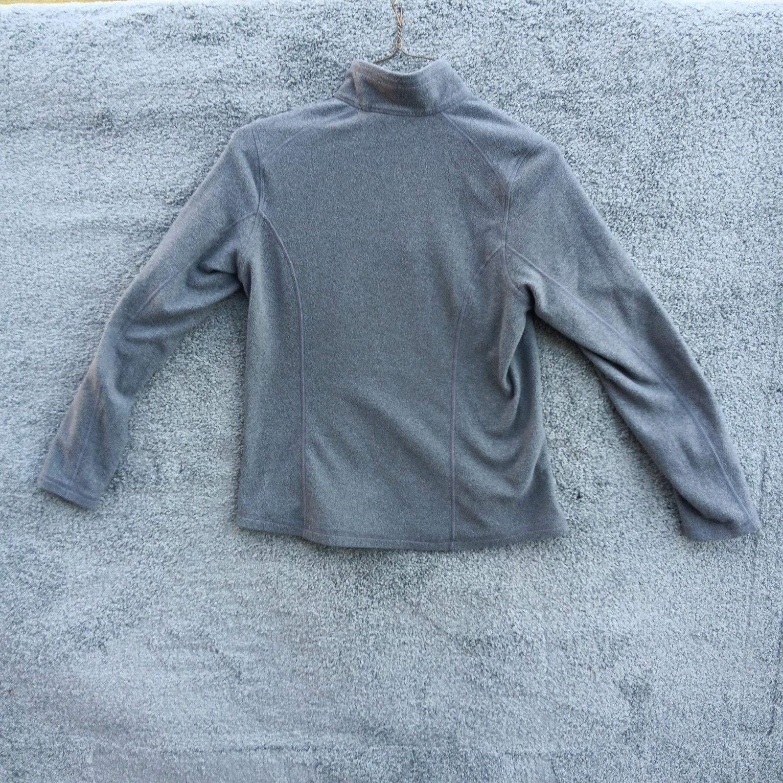 The North Face The North Face Women Quarter Zip Fleece Pullover Gray Medium Size M / US 6-8 / IT 42-44 - 5 Thumbnail