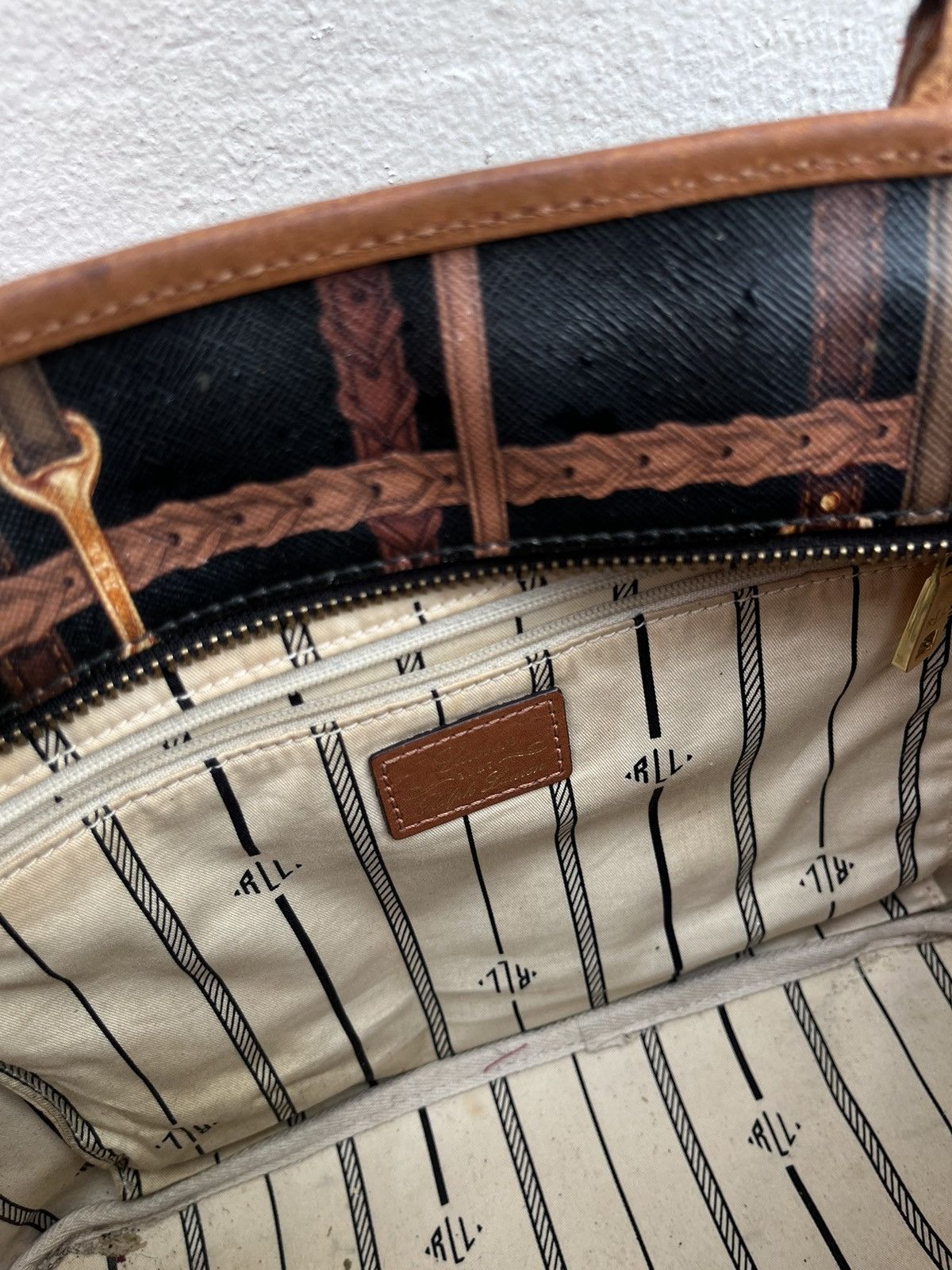 Ralph Lauren × Vintage VINTAGE 00S RALPH LAUREN SHOULDER BAG Size ONE SIZE - 6 Thumbnail