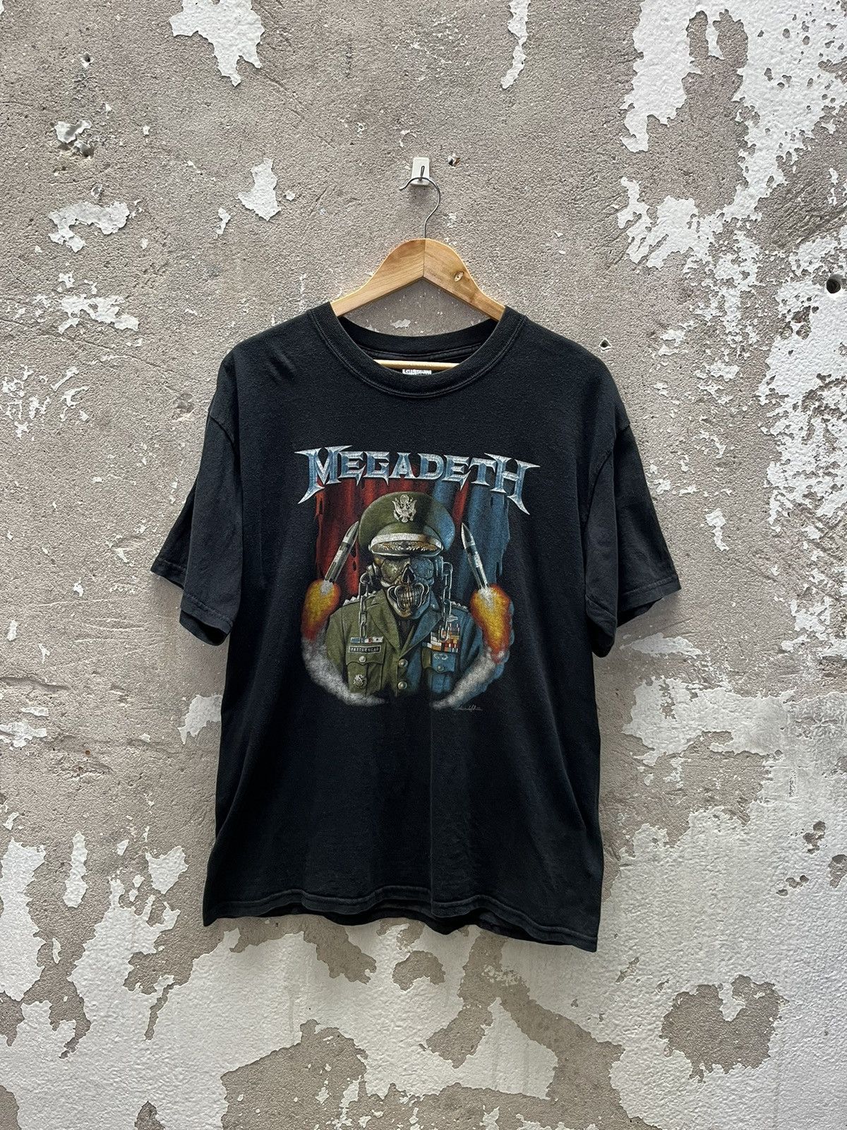 Band Tees megadeth Size US XL / EU 56 / 4 - 3 Thumbnail