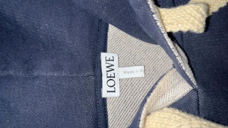 Loewe LOEWE hoodie, Size S / US 4 / IT 40 - 3 Thumbnail