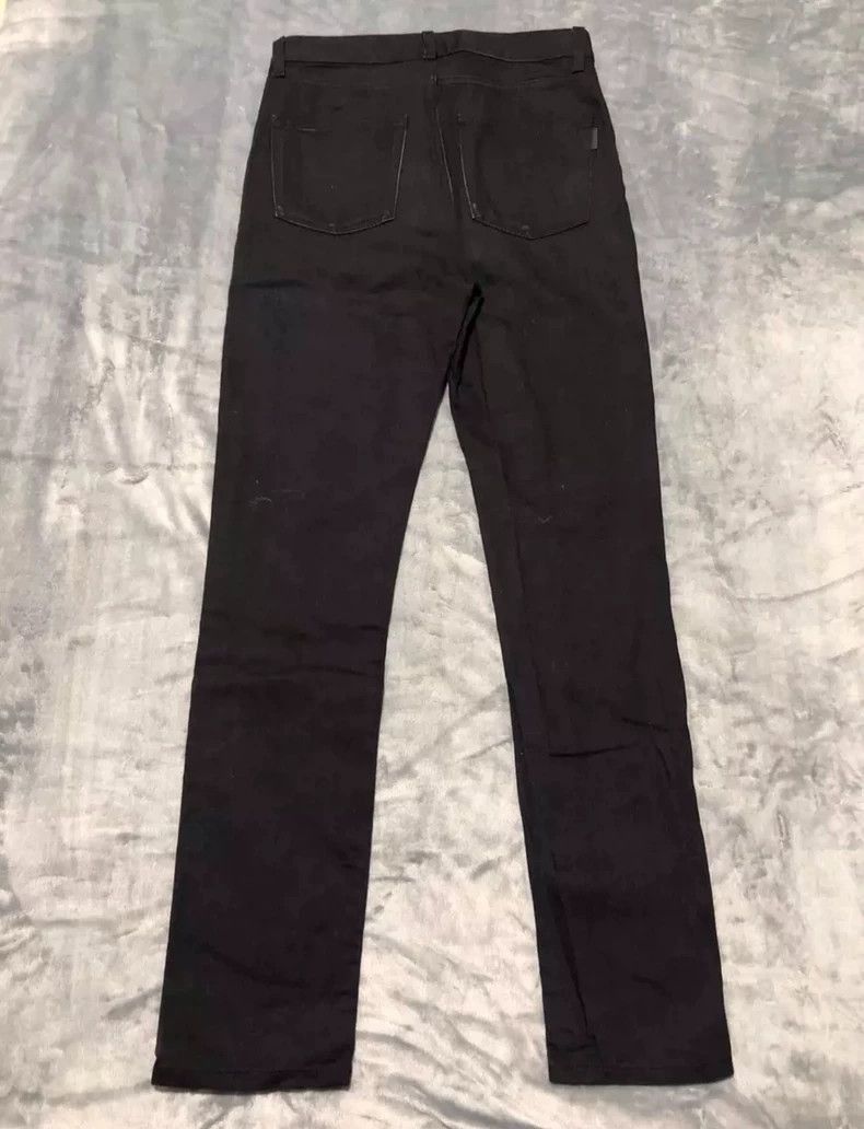 Saint Laurent Paris Saint Laurent 19FW Black D20 Jeans- Size US 28 / EU 44 - 2 Thumbnail