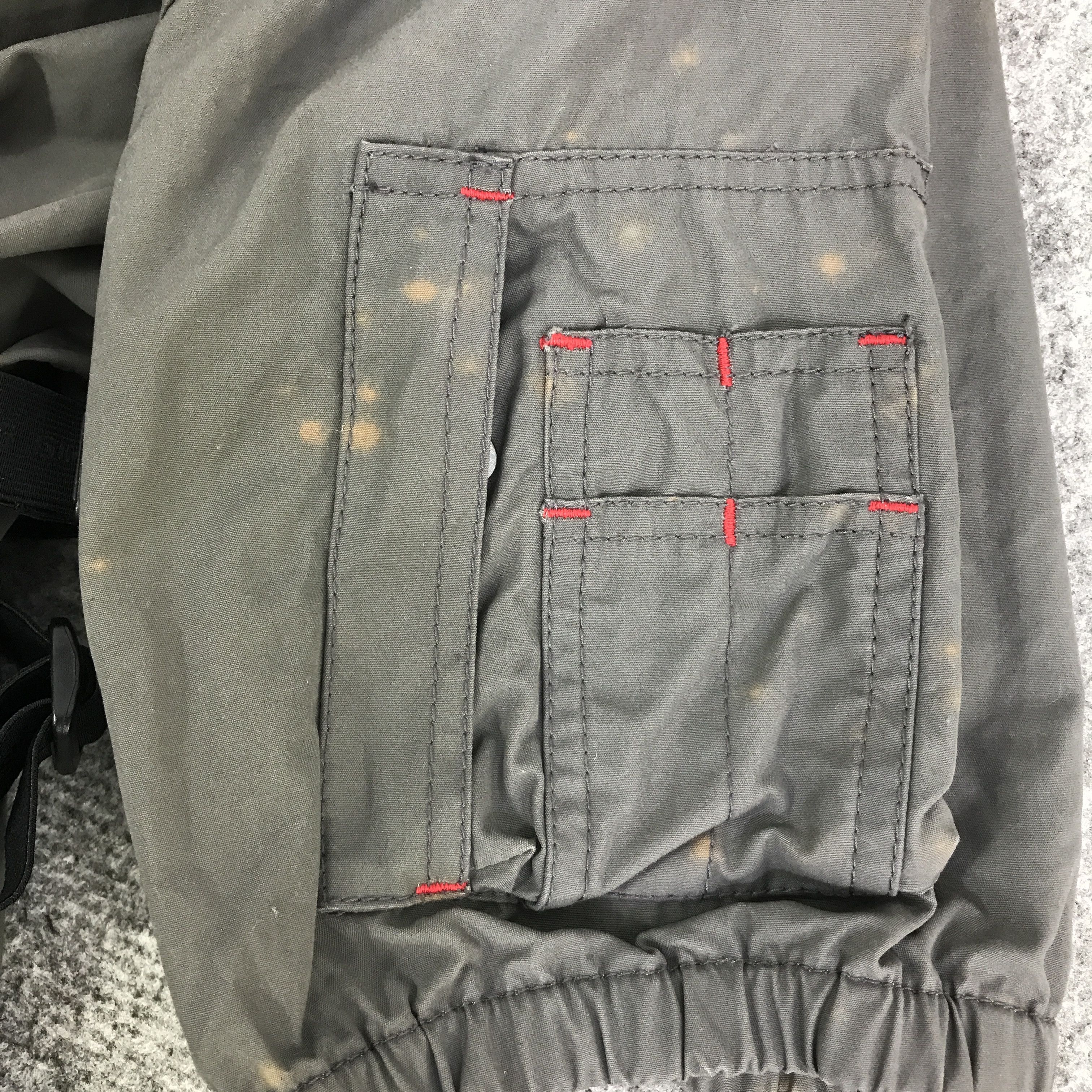 Marithe + Francois Girbaud MARITHE + FRANCOIS GIRBAUD FADED JACKET K79B11 Size US M / EU 48-50 / 2 - 9 Thumbnail
