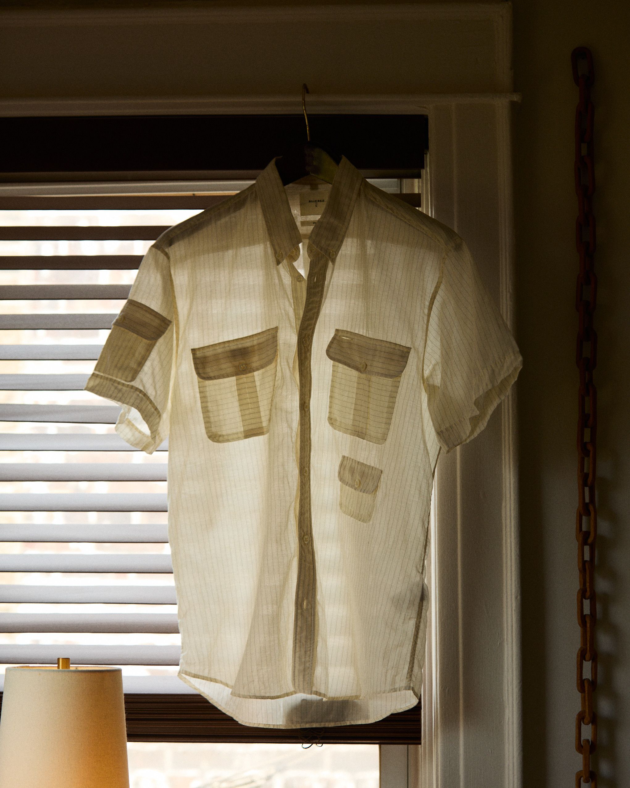Billy Reid Billy Reid Striped Button Up Shirt Size US L / EU 52-54 / 3 - 7 Thumbnail