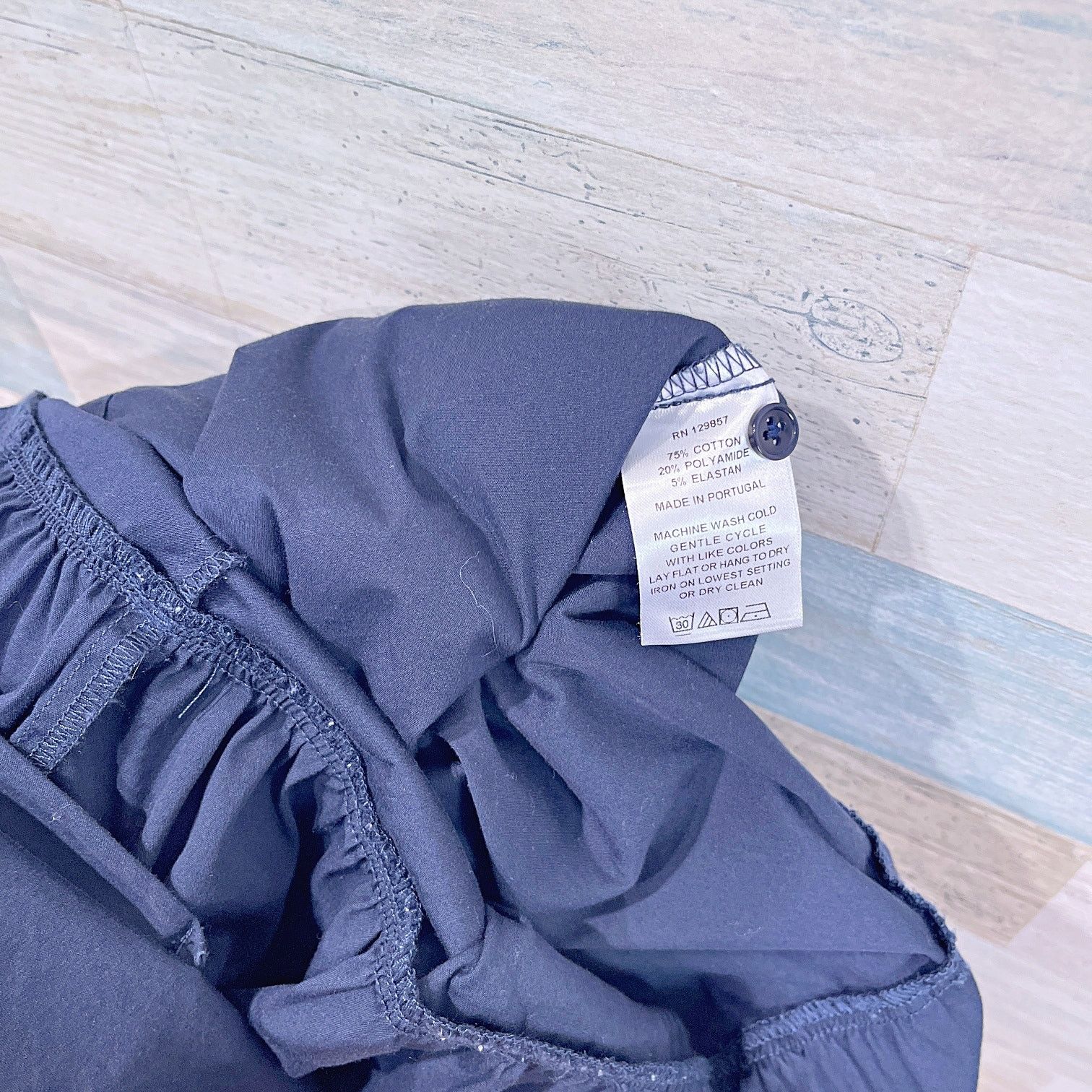 Other THE SHIRT ROCHELLE BEHRENS Dropwaist Dress Blue Womens XS Size XS / US 0-2 / IT 36-38 - 7 Thumbnail