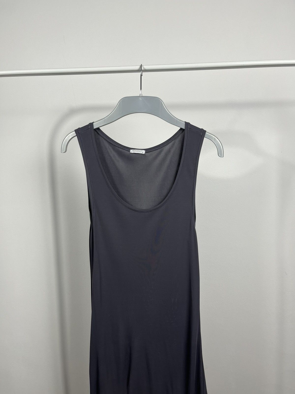 Transit Transit Par Such IT Sleeveless Lightweight Tank Mini Dress Size S / US 4 / IT 40 - 2 Thumbnail