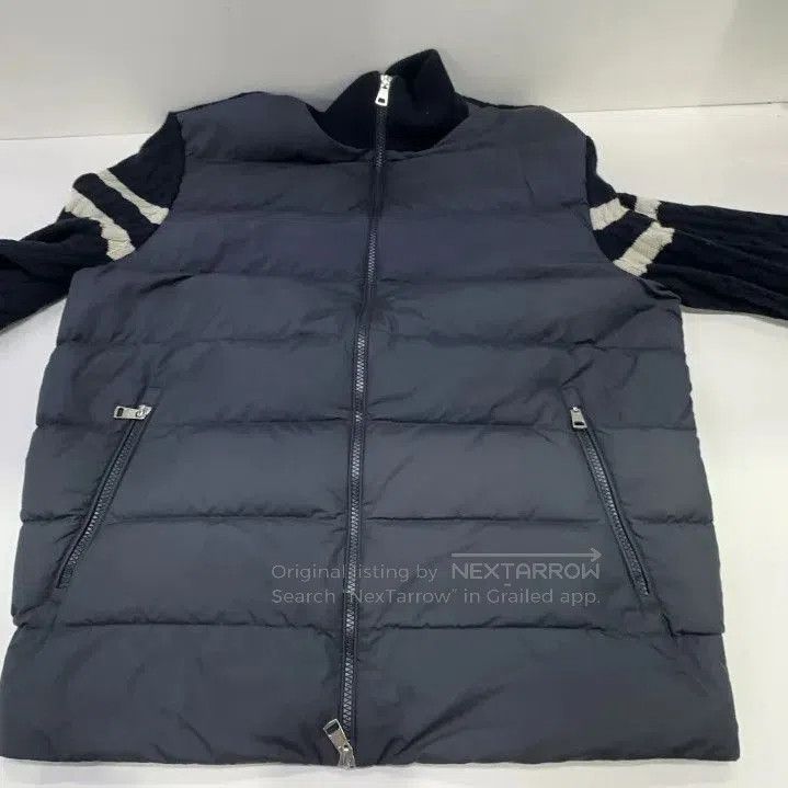 Moncler Moncler FW24 Padded Zip Wool Cardigan Down Jacket. Size US XL / EU 56 / 4 - 3 Thumbnail