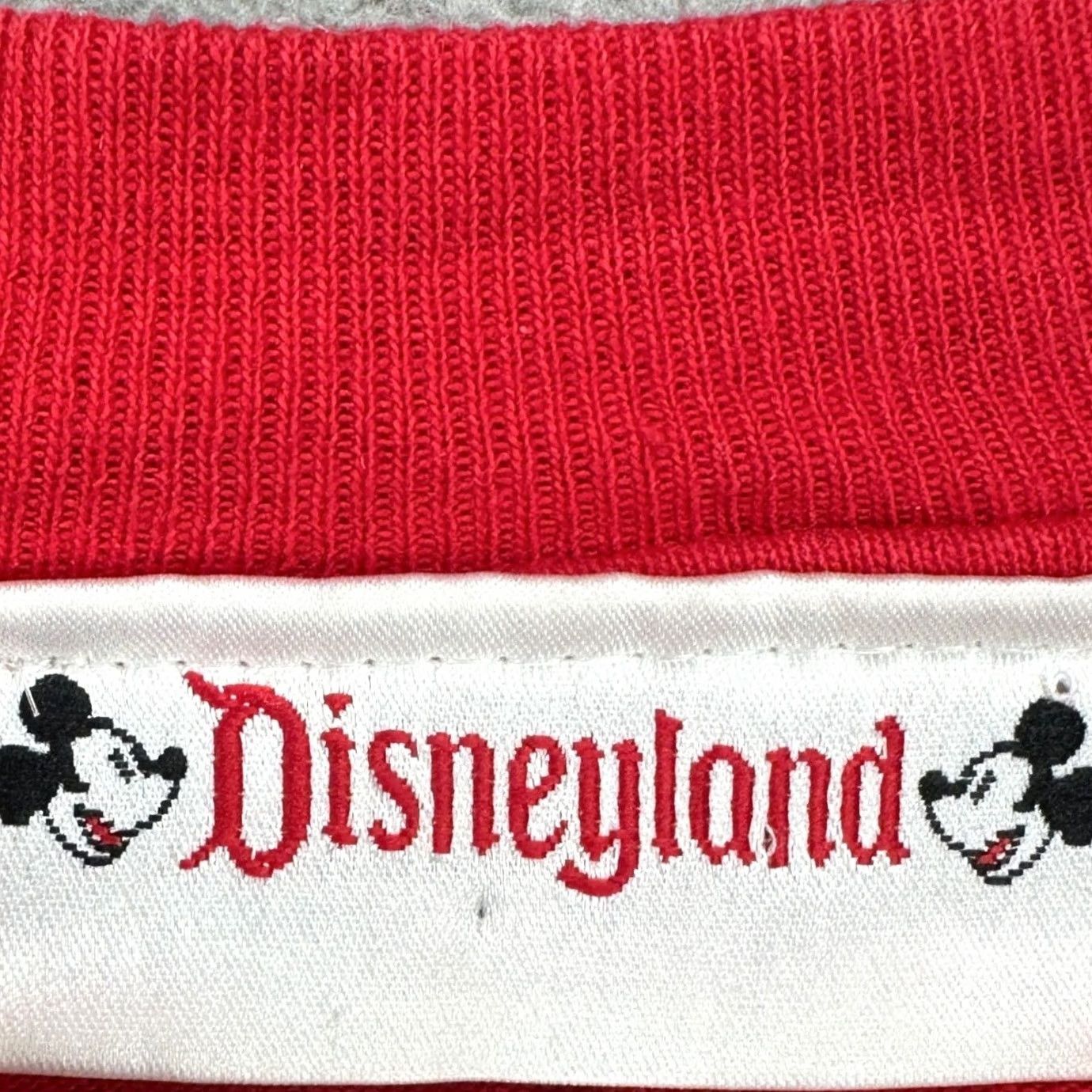 Vintage VINTAGE Disneyland T-Shirt Tee Mens XL Red 45 Year Of Magic Mickey Goofy Donald Size US XL / EU 56 / 4 - 4 Thumbnail