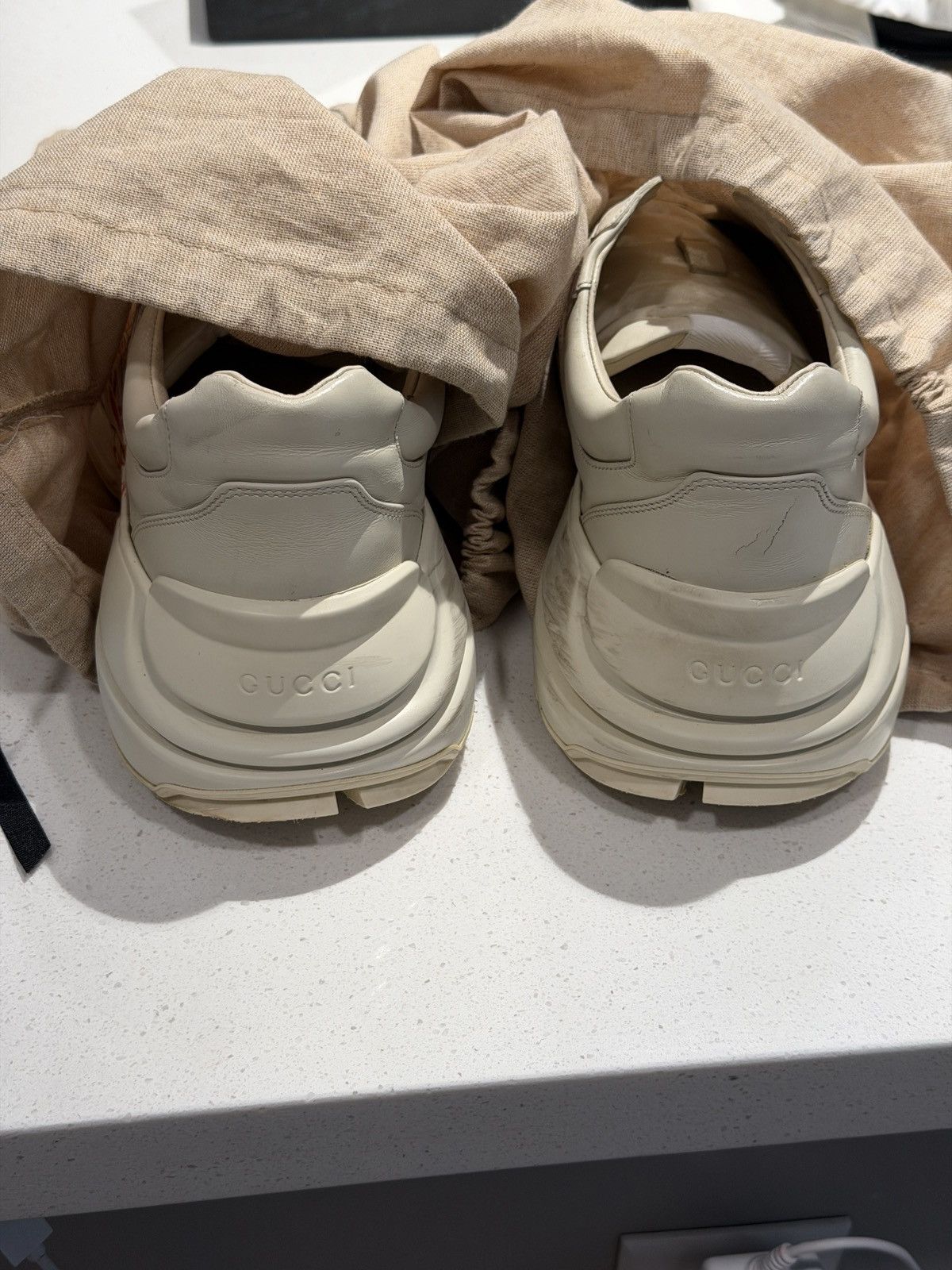 Gucci Gucci Rhyton Sneakers Size US 10 / EU 43 - 4 Thumbnail