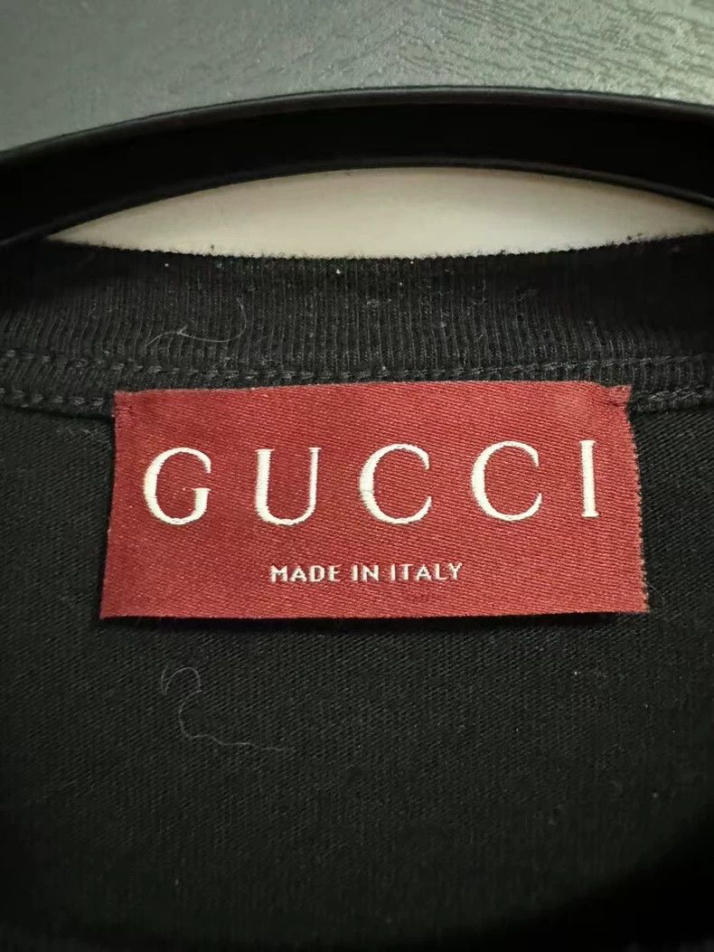 Gucci Gucci Shadow print short sleeves 2505-Nextarrow Size US S / EU 44-46 / 1 - 3 Thumbnail