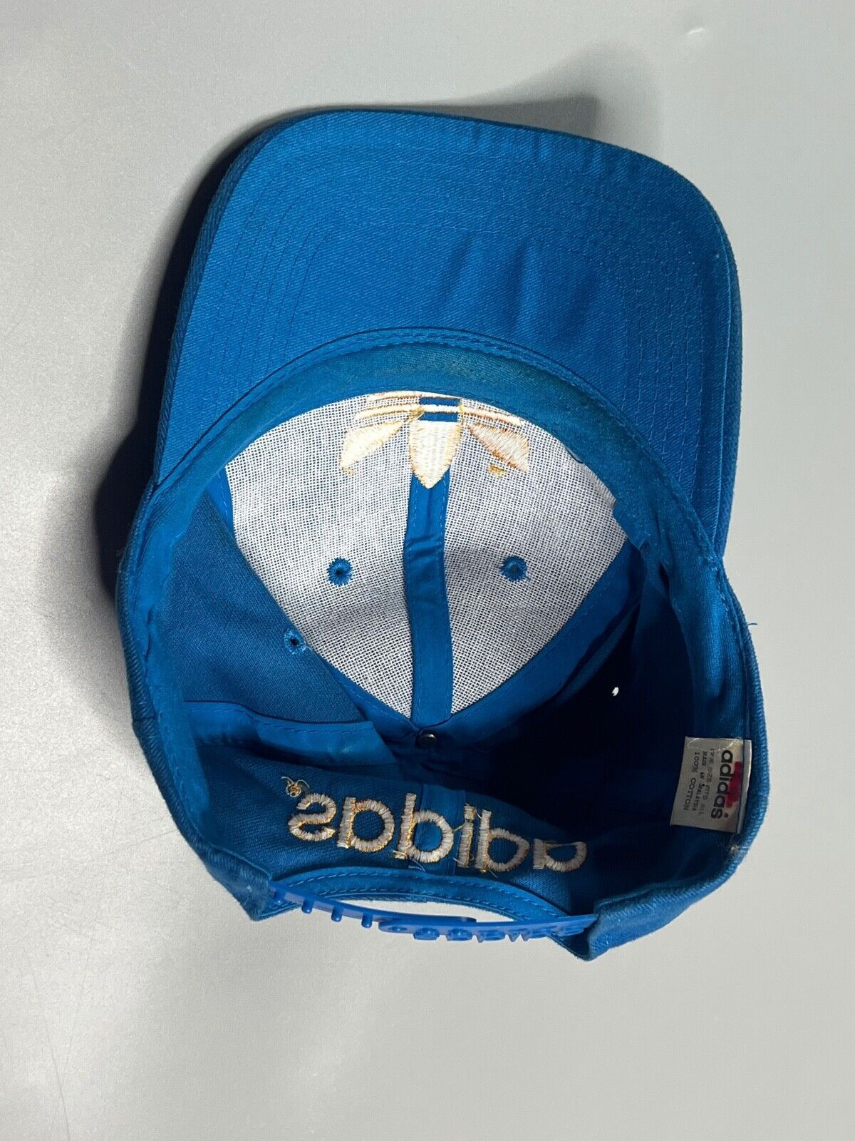Adidas vintage ADIDAS 3 stripes cap Size ONE SIZE - 2 Thumbnail