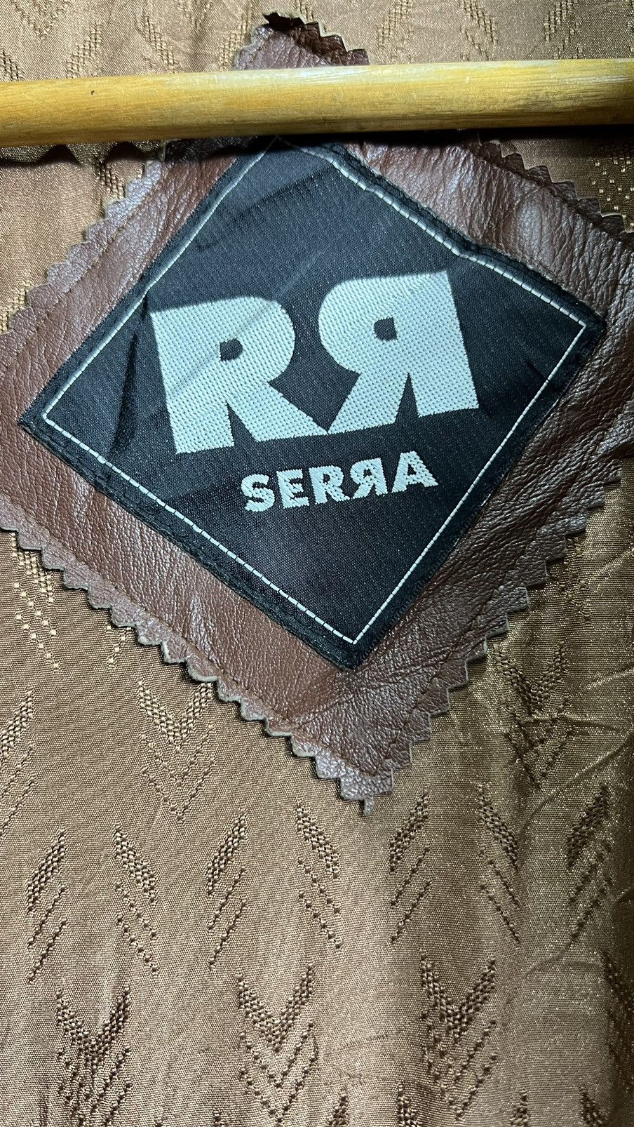 Japanese Brand Serra Jacket Leather Size US L / EU 52-54 / 3 - 5 Thumbnail