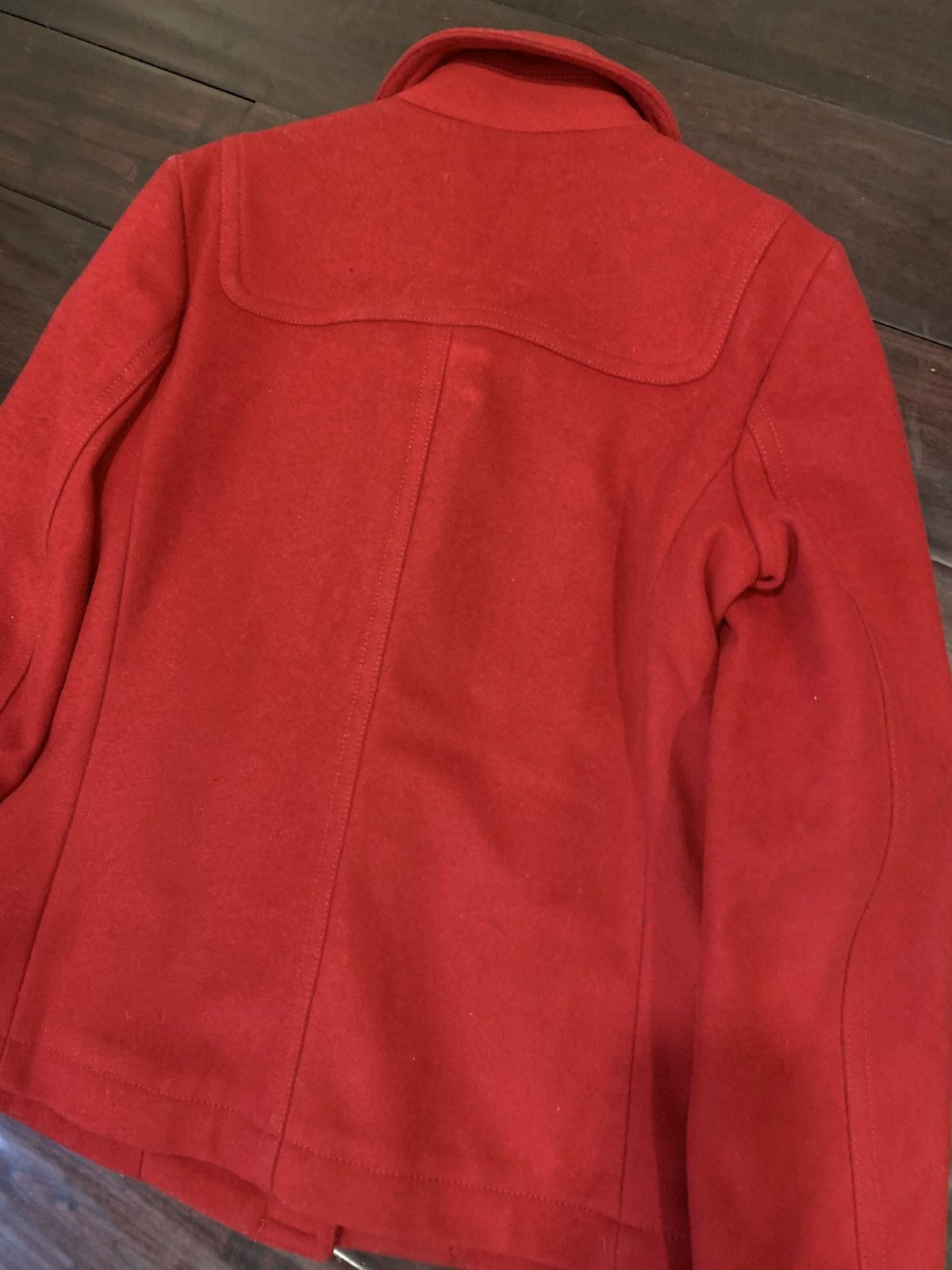 Gap Vintage red GAP napoleon jacket Size US S / EU 44-46 / 1 - 9 Thumbnail