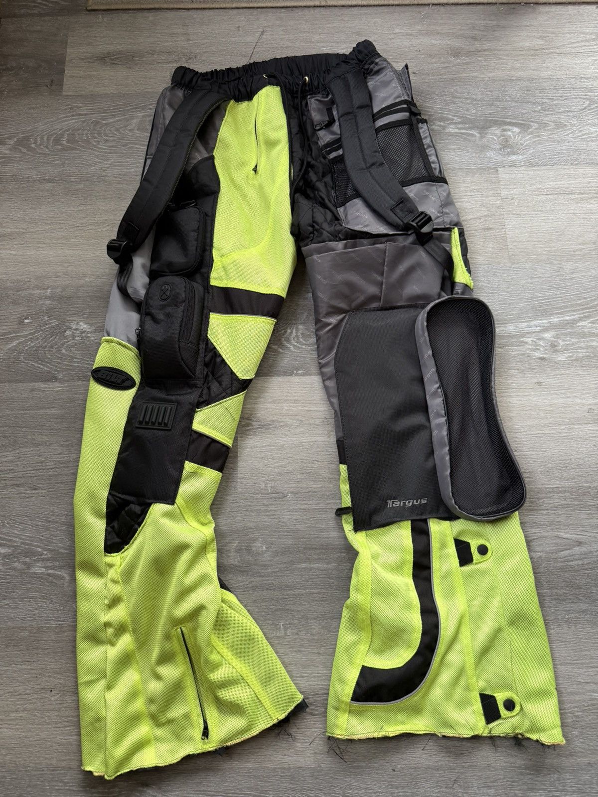 Other Stacked Bookbag Pants- upcycle Size US 32 / EU 48 - 1 Thumbnail