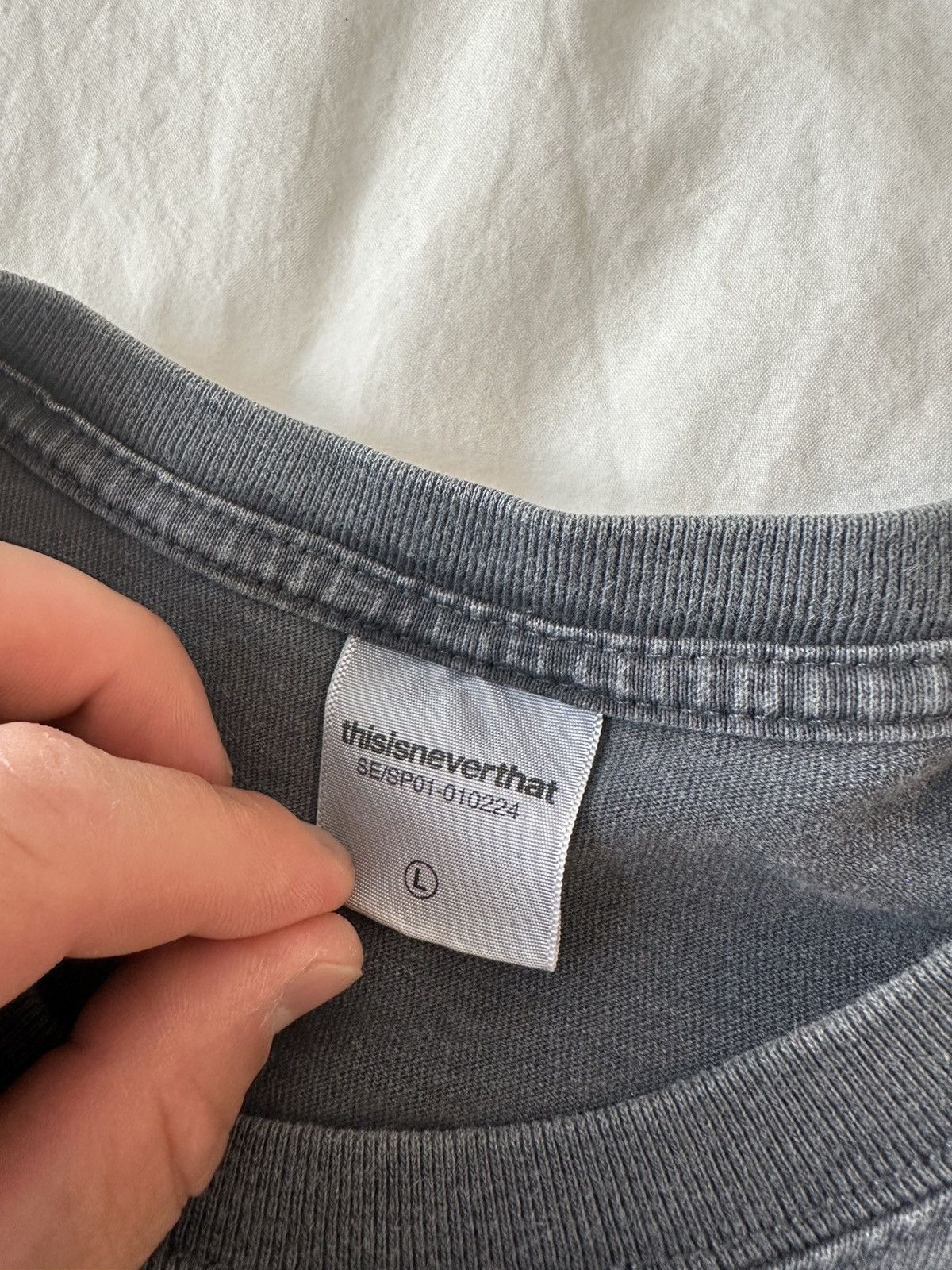thisisneverthat Thisisneverthat Shirt Size US L / EU 52-54 / 3 - 3 Thumbnail