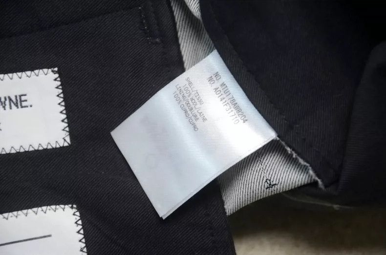 Thom Browne Thom Browne size2 Wool trousers Size US 26 / EU 42 - 8 Thumbnail
