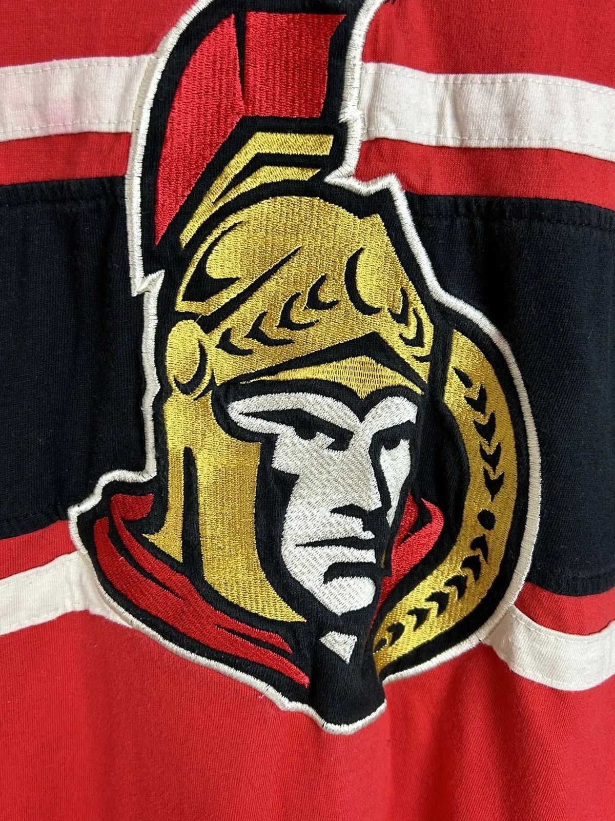 NHL Vintage Old Time Hockey NHL Ottawa Senators Long Sleeve Size US XL / EU 56 / 4 - 3 Thumbnail
